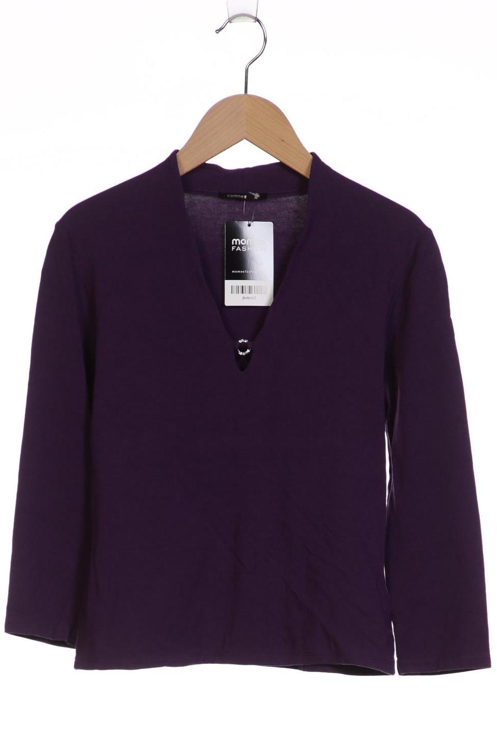 

Comma Damen Langarmshirt, flieder, Gr. 36
