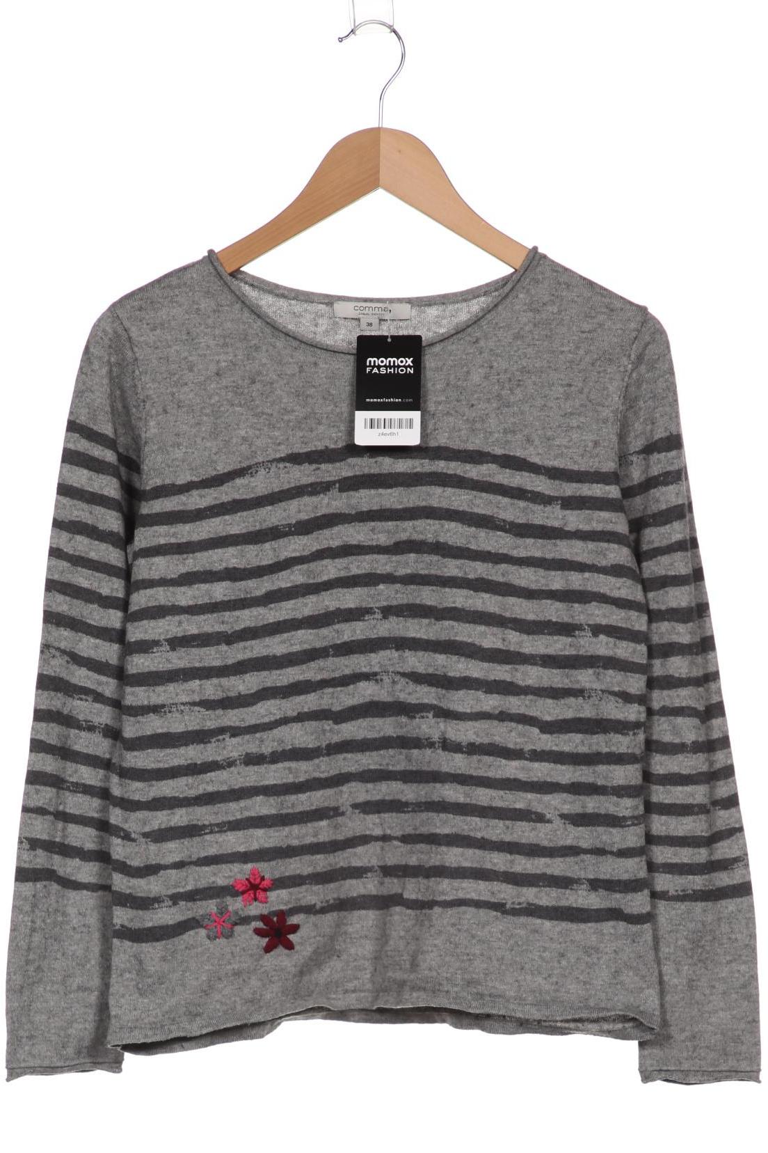 

Comma Damen Langarmshirt, grau