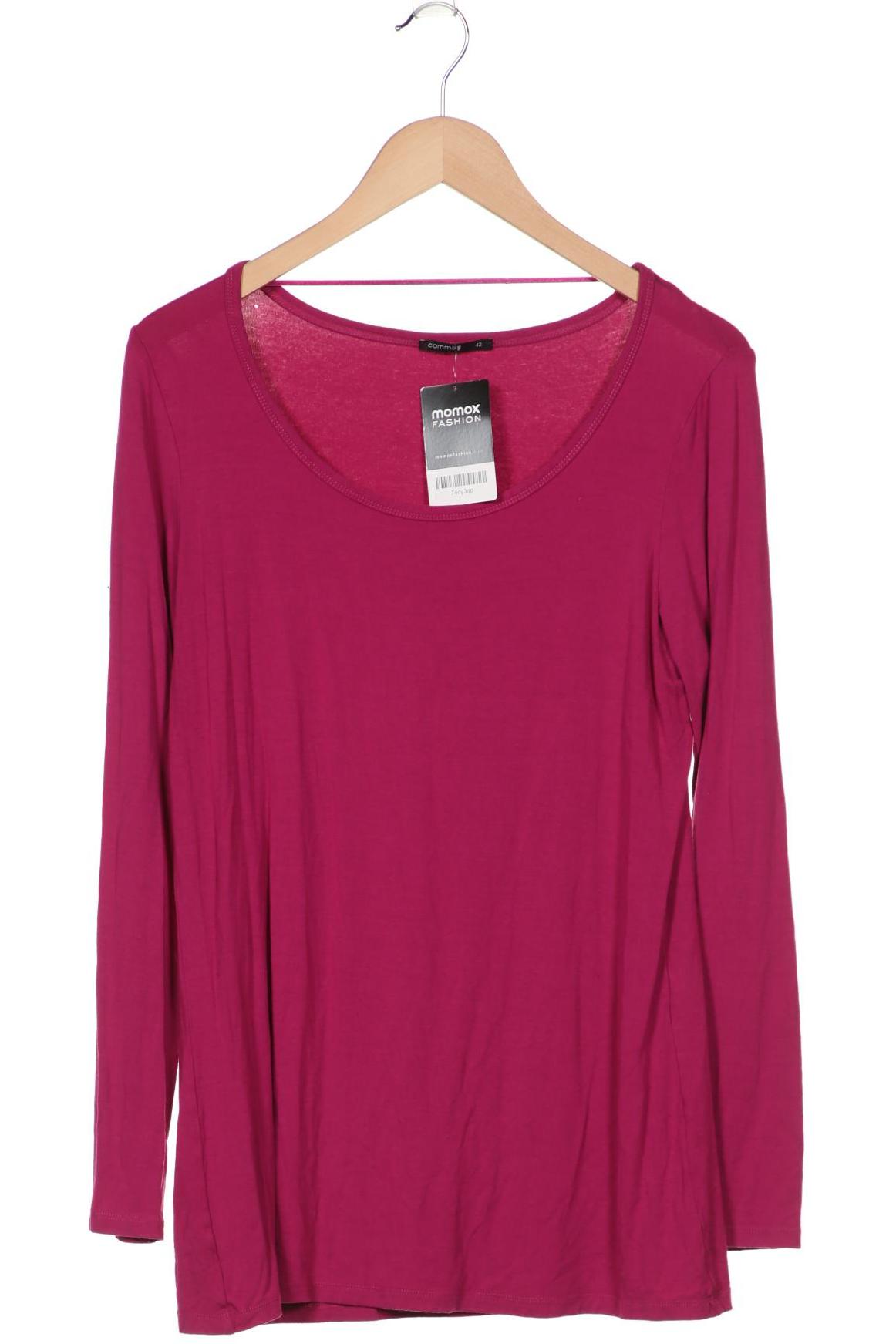 

Comma Damen Langarmshirt, flieder, Gr. 42