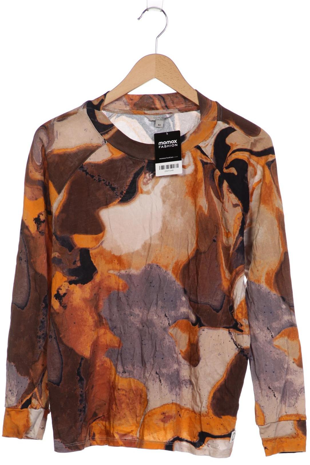 

Comma Damen Langarmshirt, braun, Gr. 40