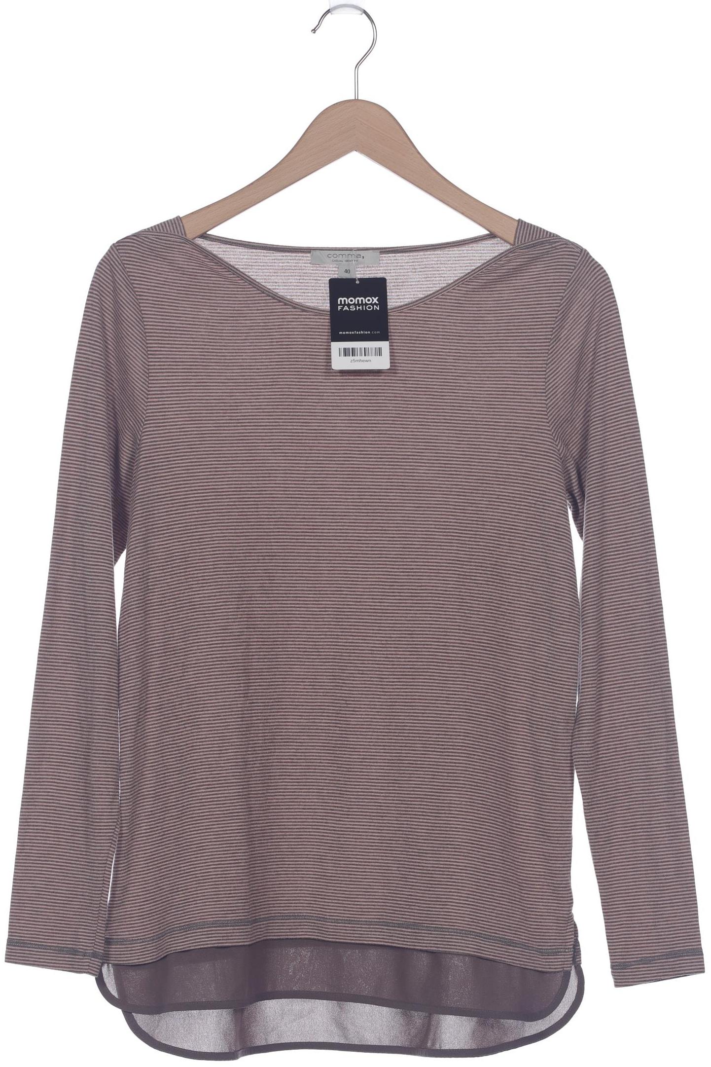 

Comma Damen Langarmshirt, grau