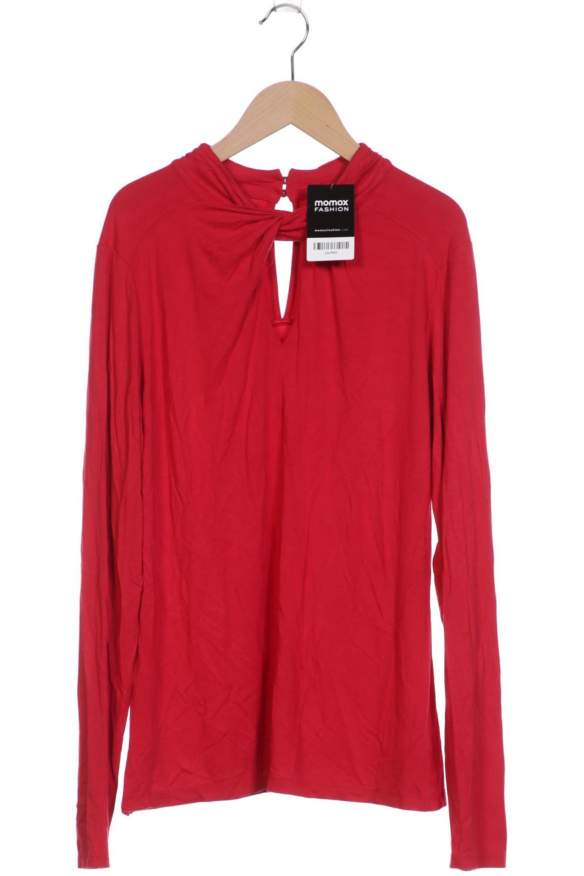 

Comma Damen Langarmshirt, rot, Gr. 42