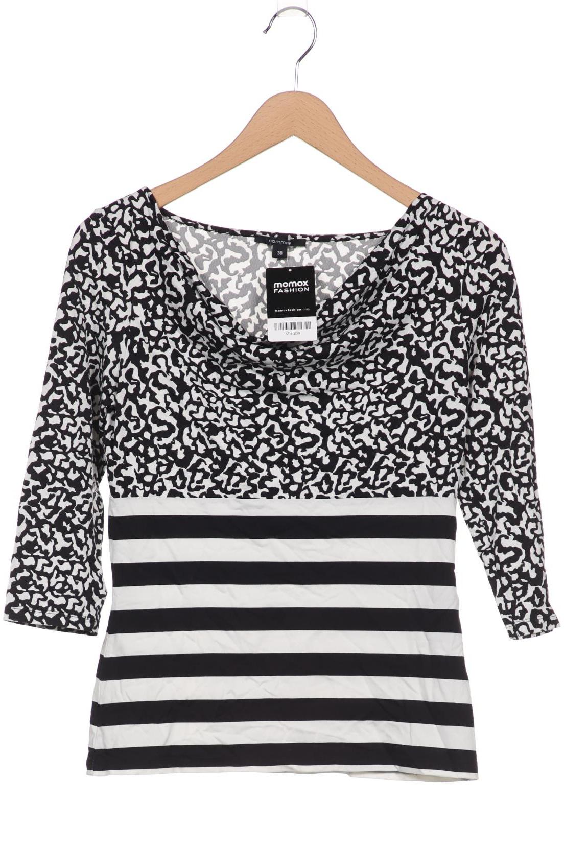 

Comma Damen Langarmshirt, schwarz