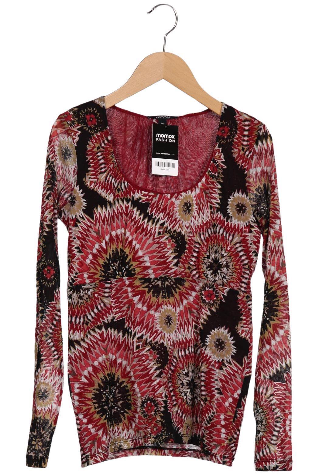 

Comma Damen Langarmshirt, pink, Gr. 36