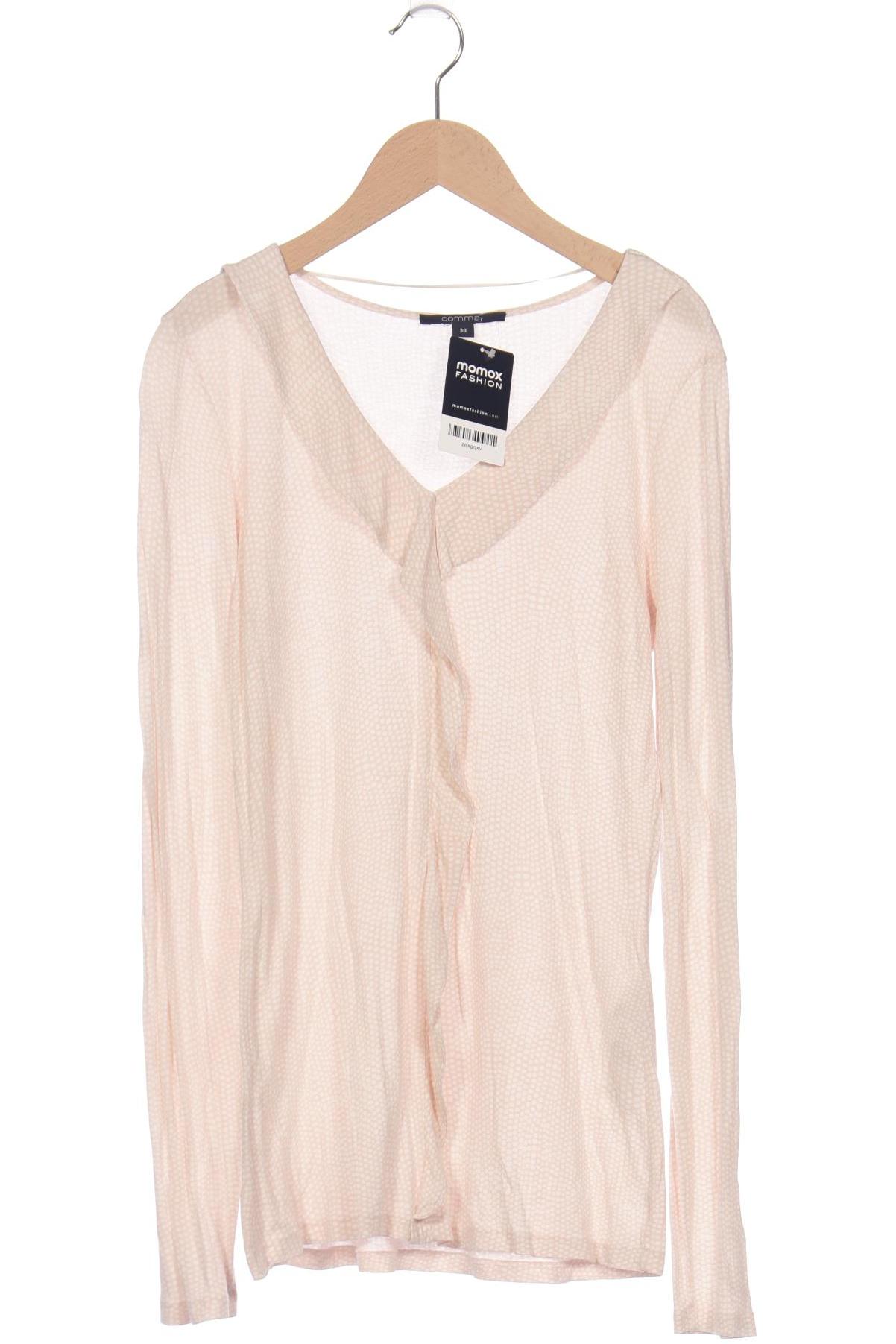 

Comma Damen Langarmshirt, pink, Gr. 38