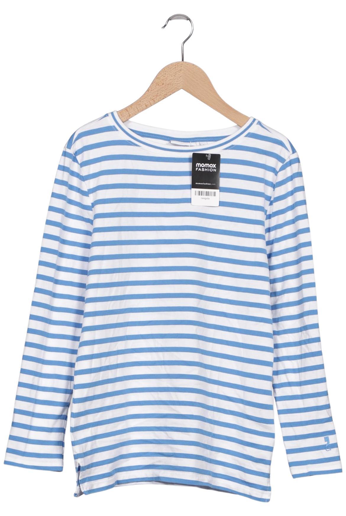 

Comma Damen Langarmshirt, weiß, Gr. 34