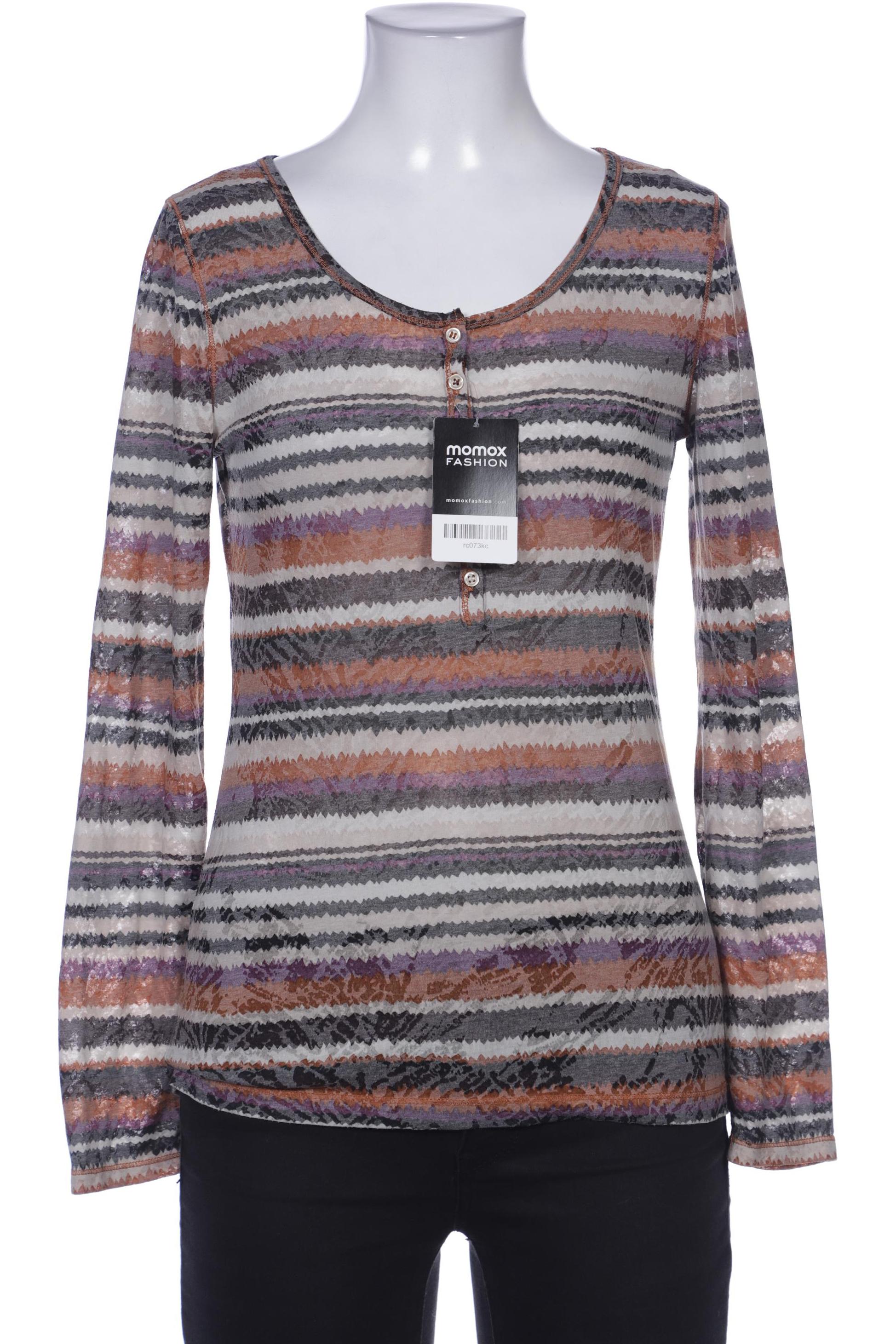 

Comma Damen Langarmshirt, braun, Gr. 36
