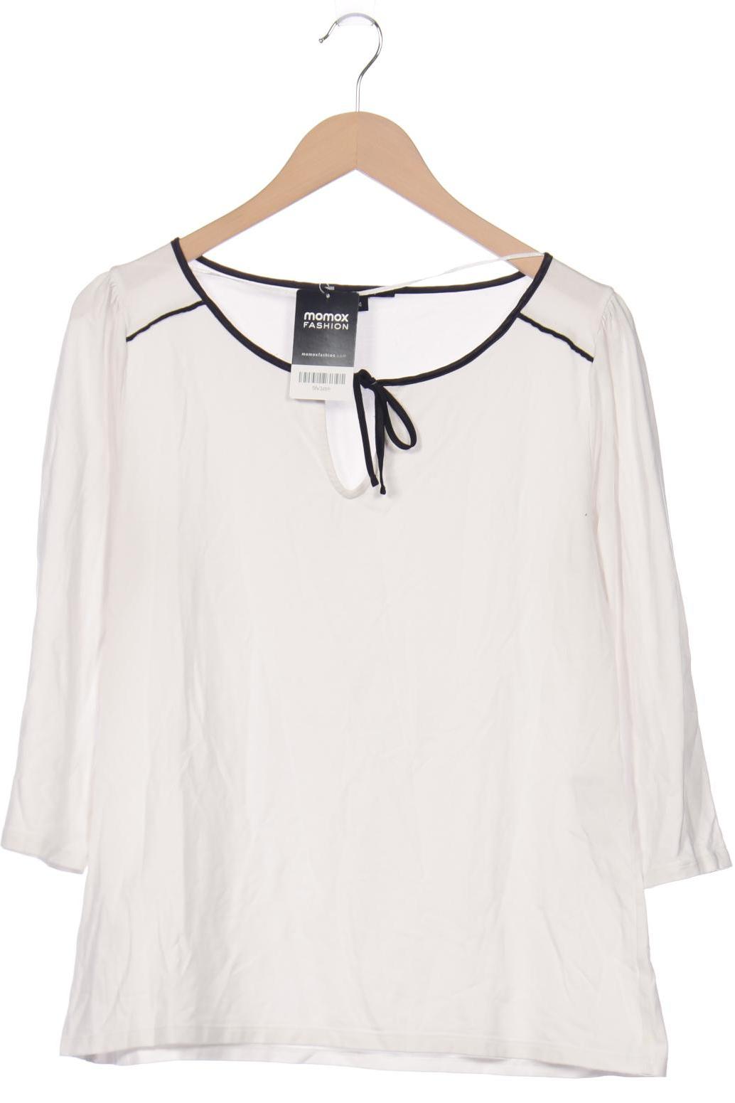 

Comma Damen Langarmshirt, weiß