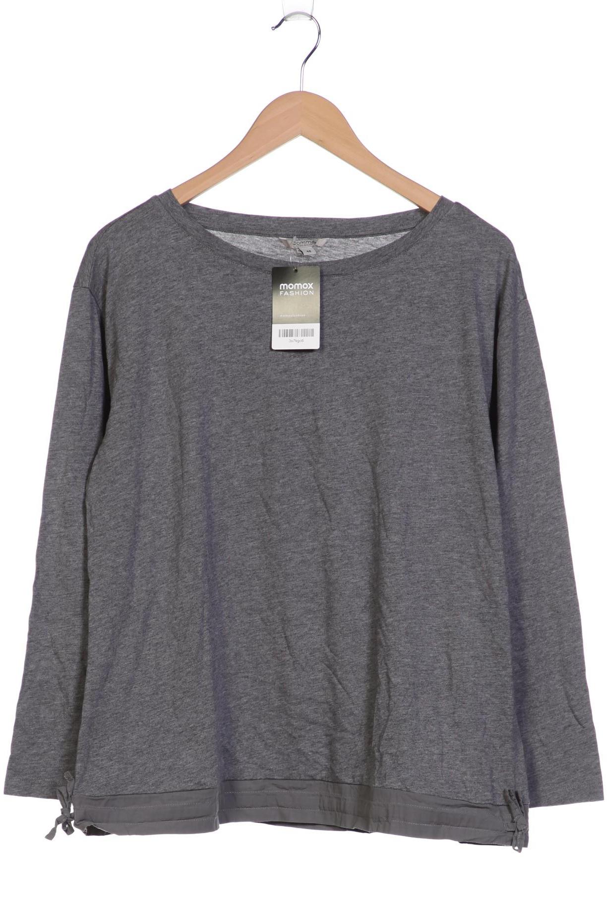 

Comma Damen Langarmshirt, grau, Gr. 42