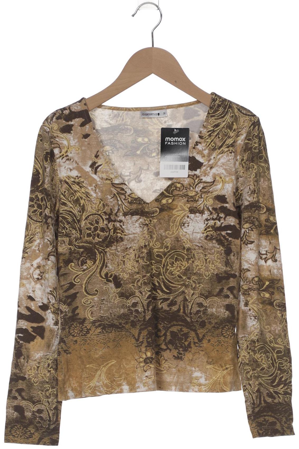 Thumbnail - Comma Damen Langarmshirt, braun, Gr. 38