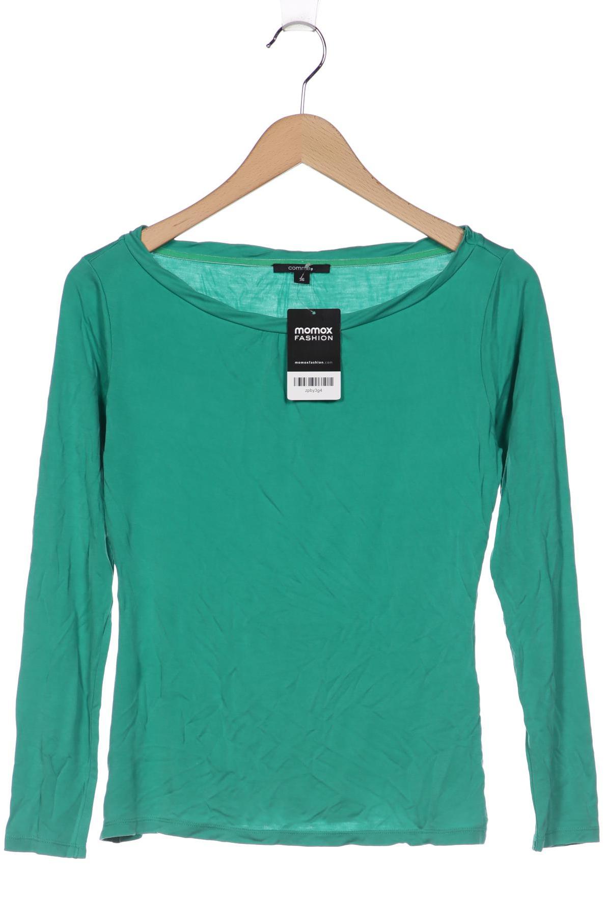 

Comma Damen Langarmshirt, grün