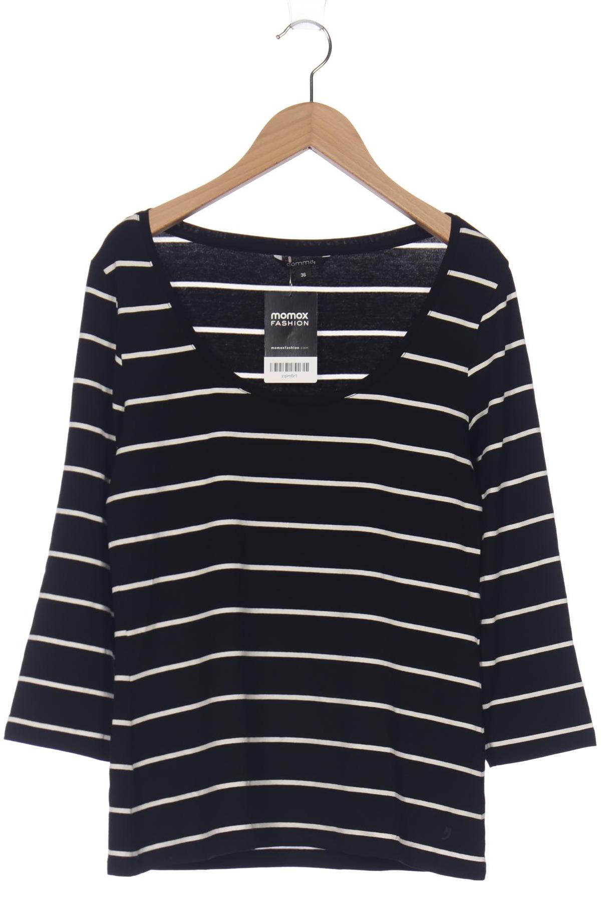 

Comma Damen Langarmshirt, schwarz