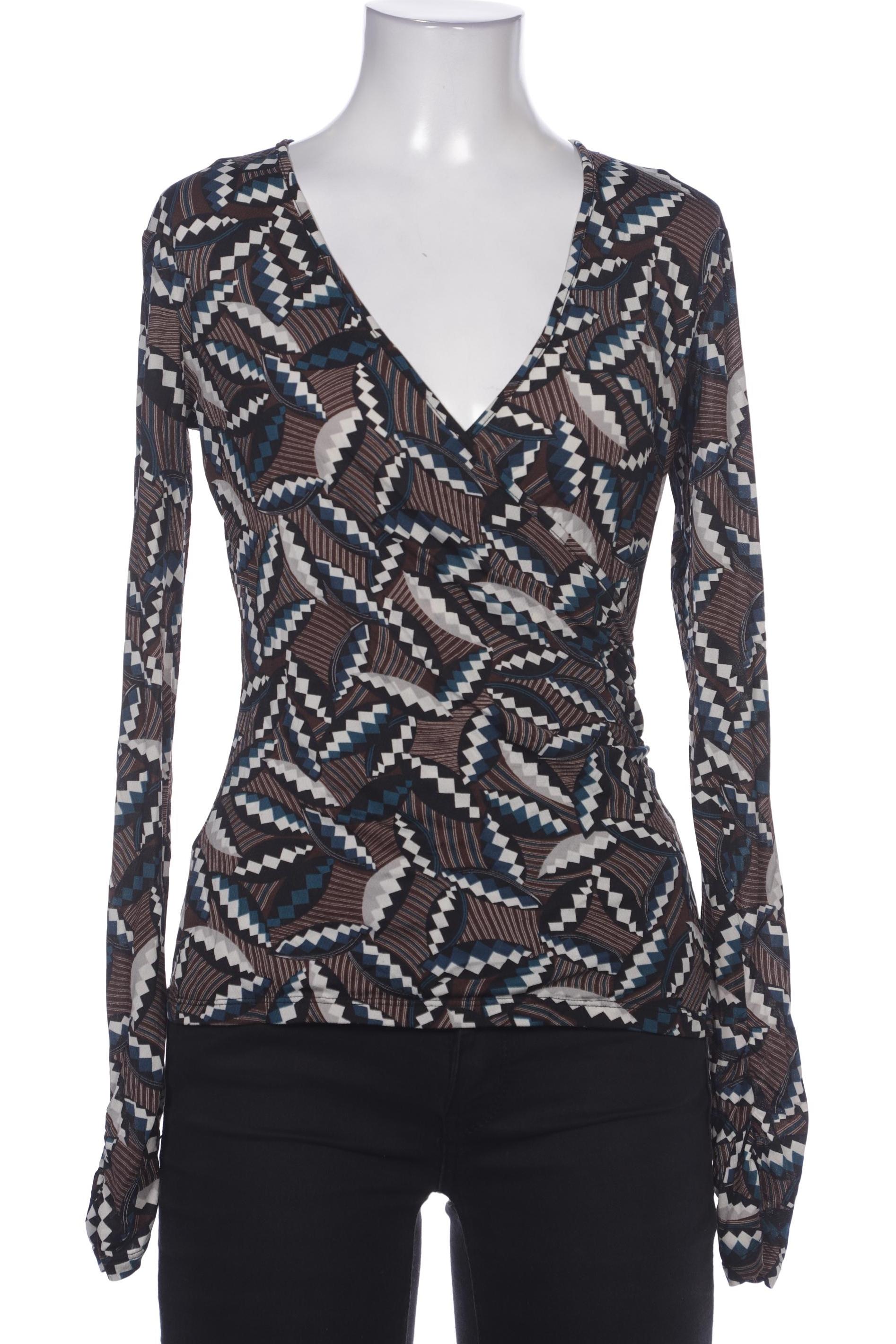 

Comma Damen Langarmshirt, mehrfarbig, Gr. 36
