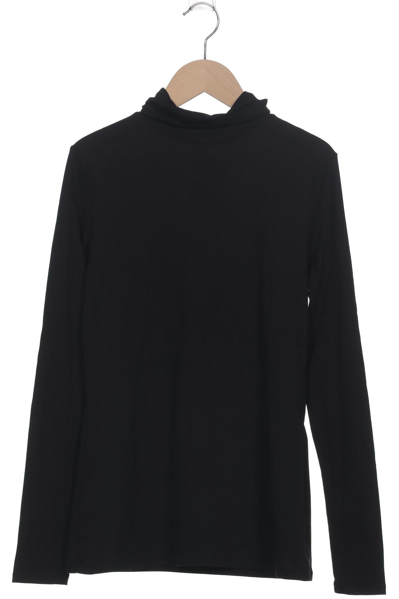 

Comma Damen Langarmshirt, schwarz, Gr. 34