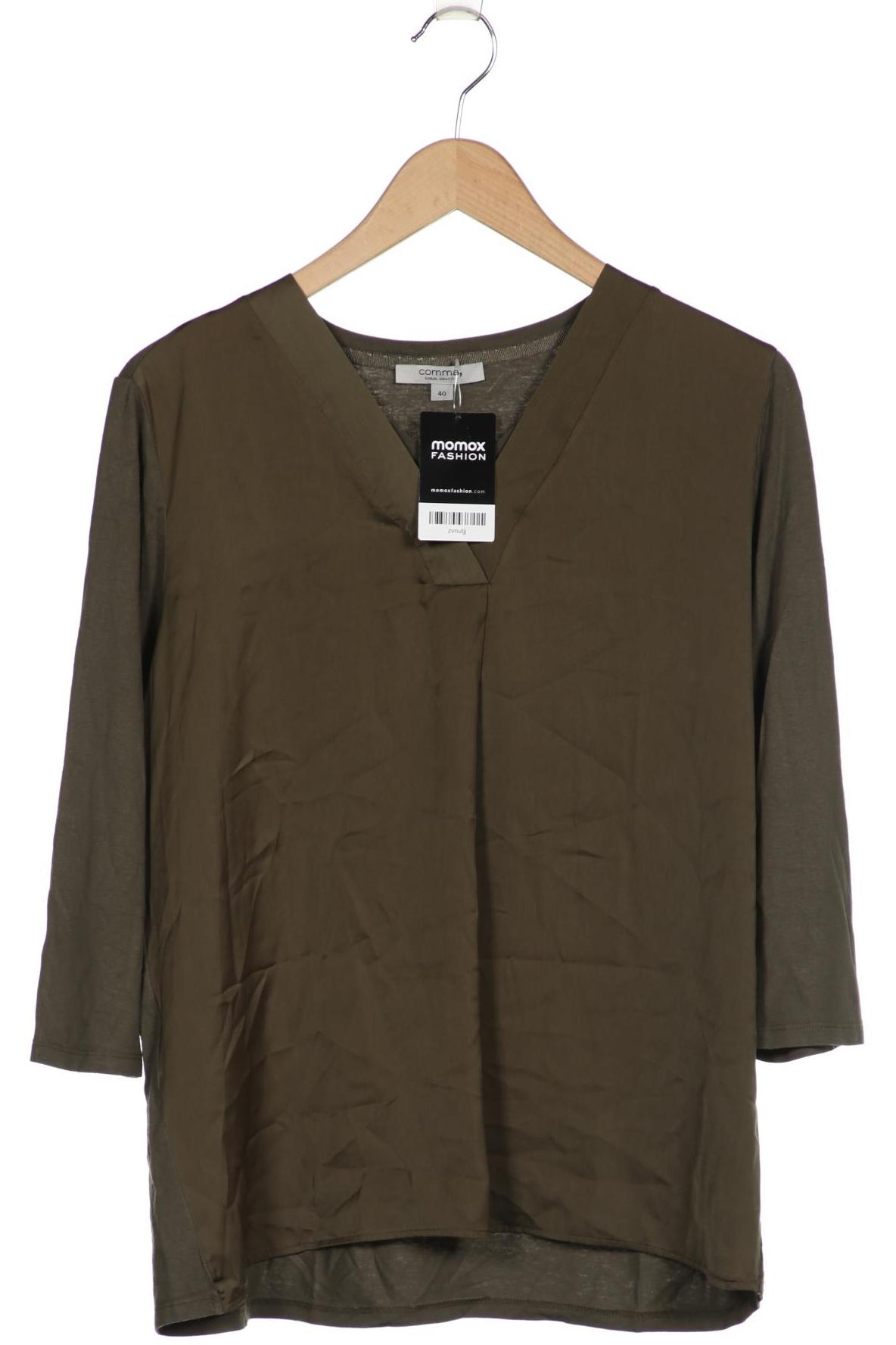 

Comma Damen Langarmshirt, grün
