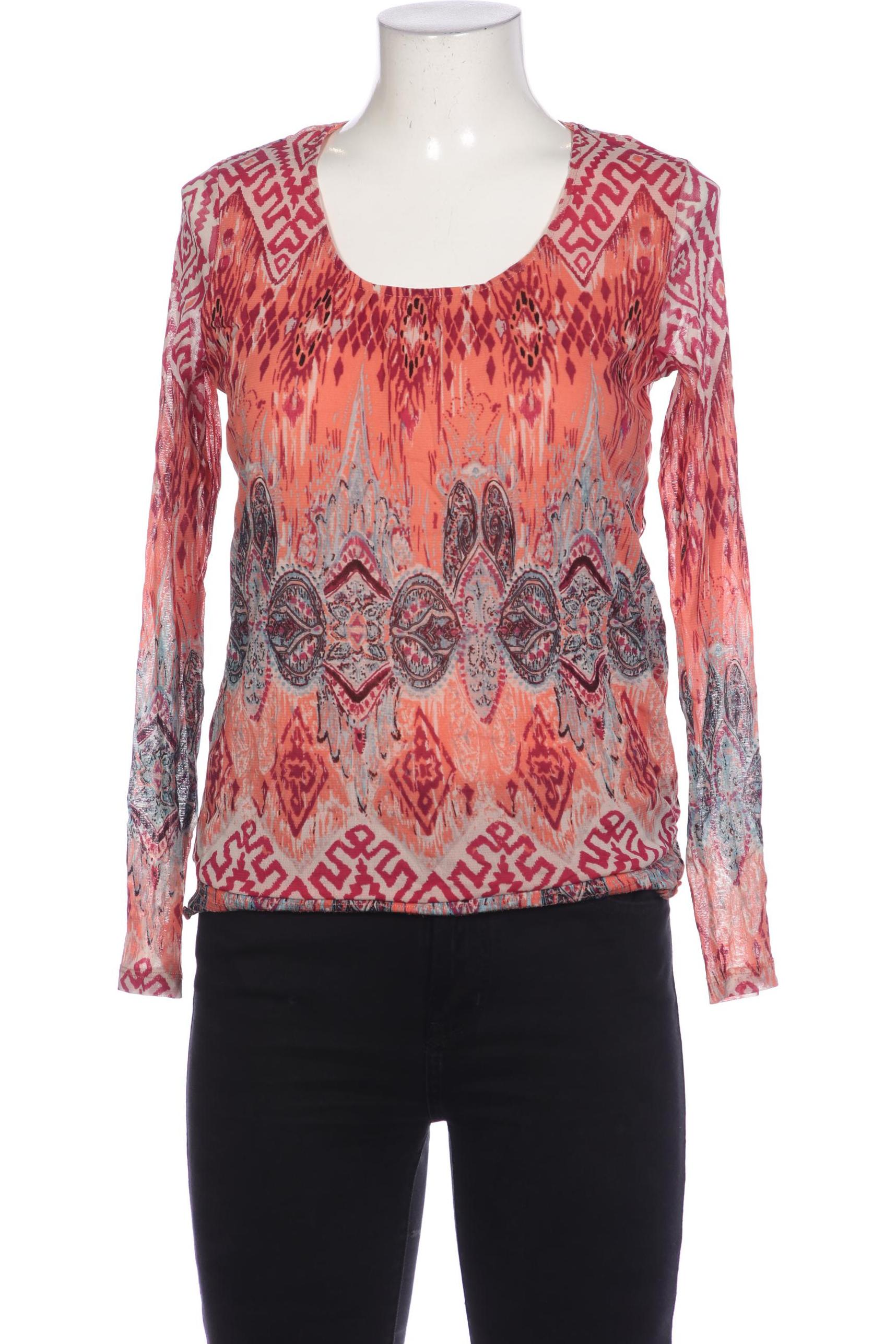 

Comma Damen Langarmshirt, pink, Gr. 38