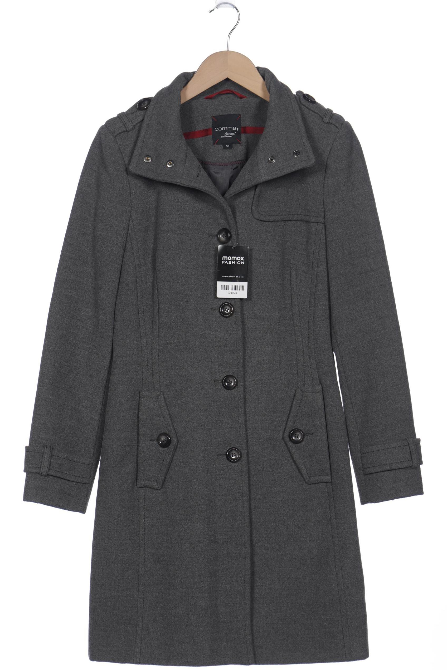 

Comma Damen Mantel, grau