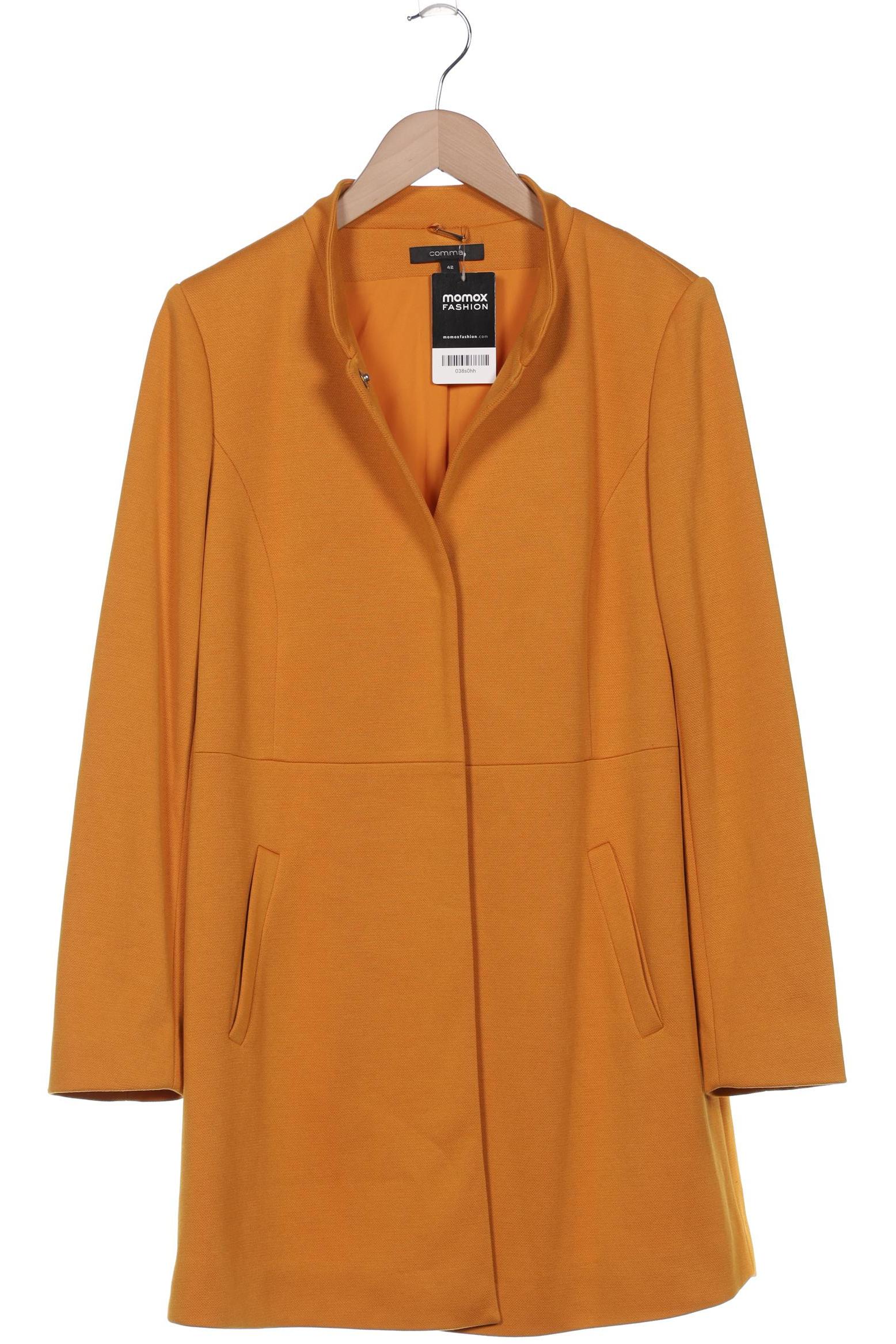 

Comma Damen Mantel, orange, Gr. 42