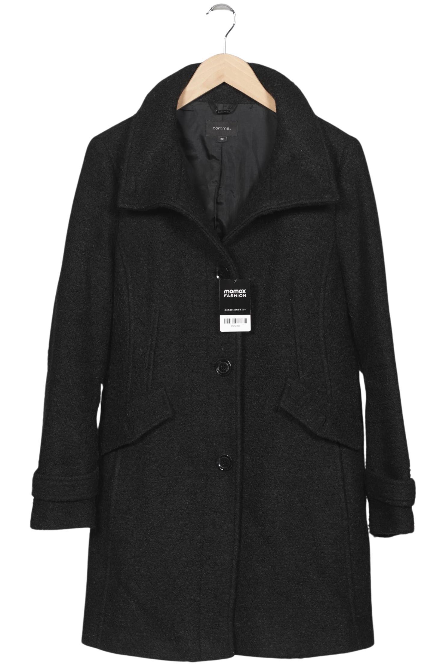 

Comma Damen Mantel, grau, Gr. 42