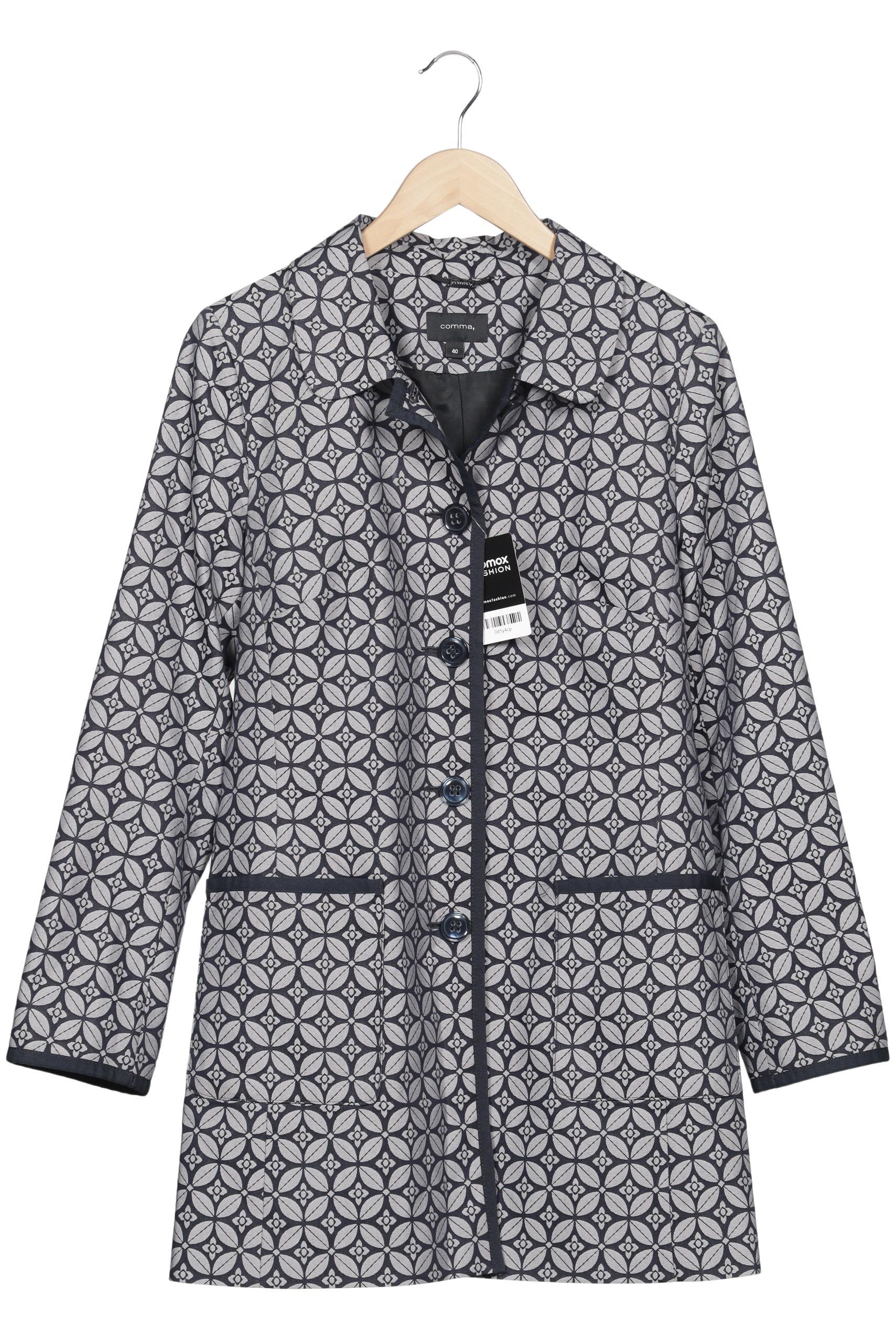 

Comma Damen Mantel, mehrfarbig, Gr. 40