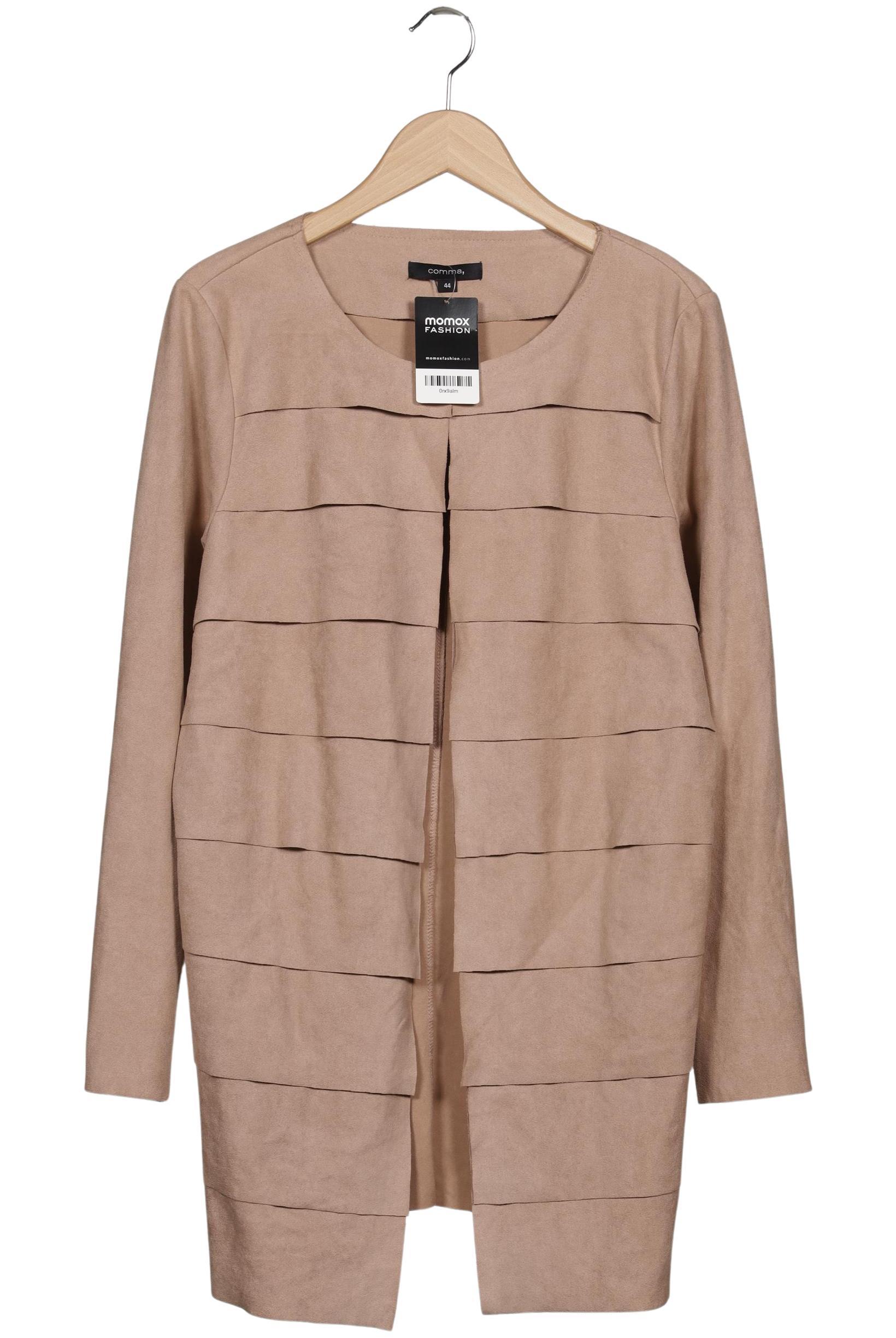 

Comma Damen Mantel, beige, Gr. 44