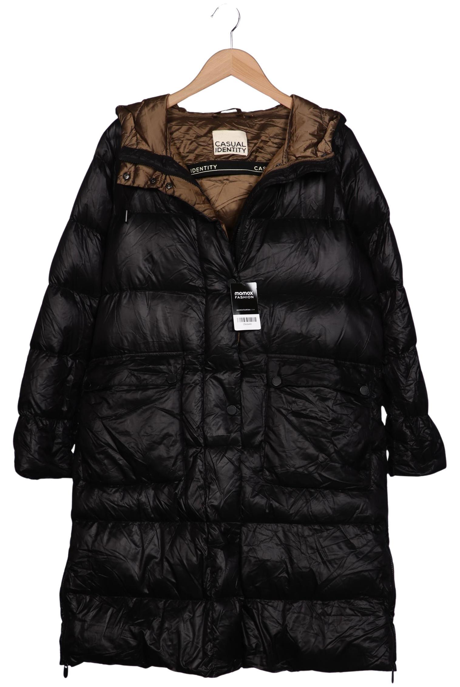 

Comma Damen Mantel, schwarz, Gr. 38