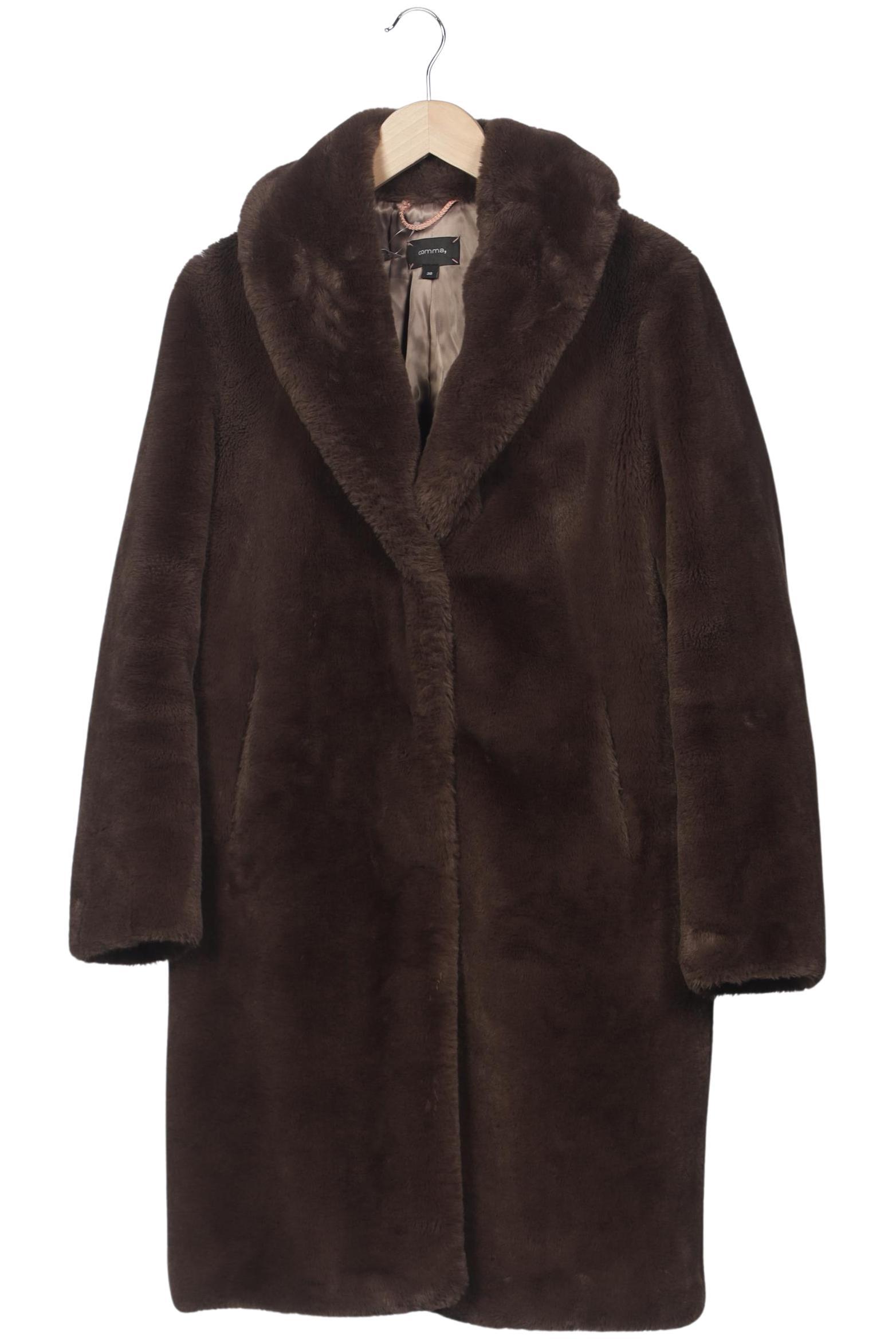 

Comma Damen Mantel, braun, Gr. 36