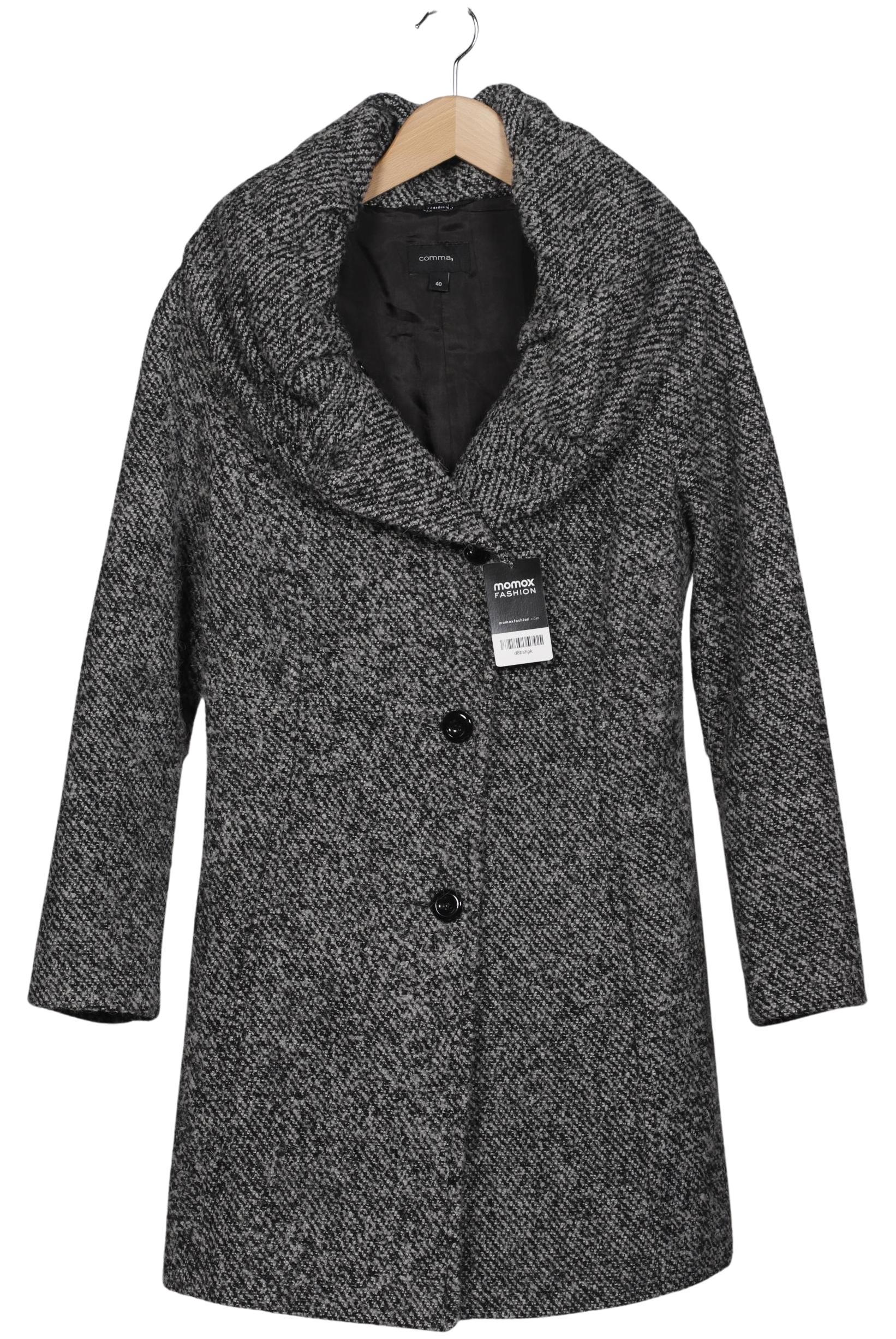 

Comma Damen Mantel, grau, Gr. 40