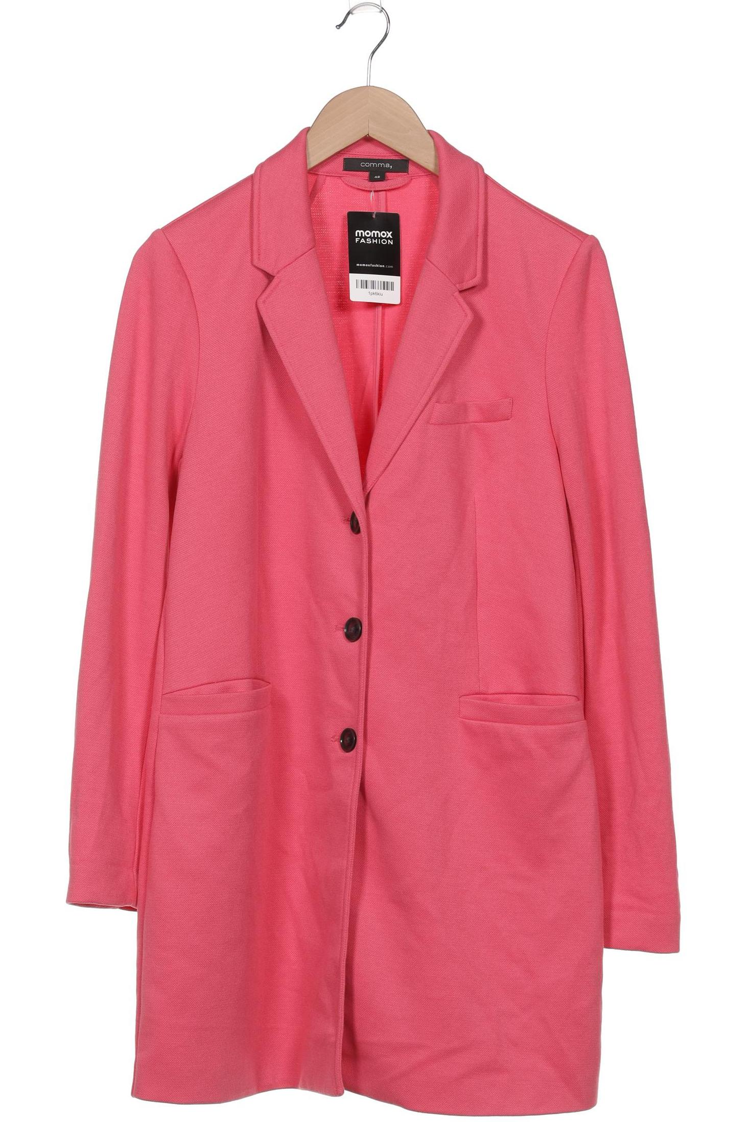 

Comma Damen Mantel, pink, Gr. 42