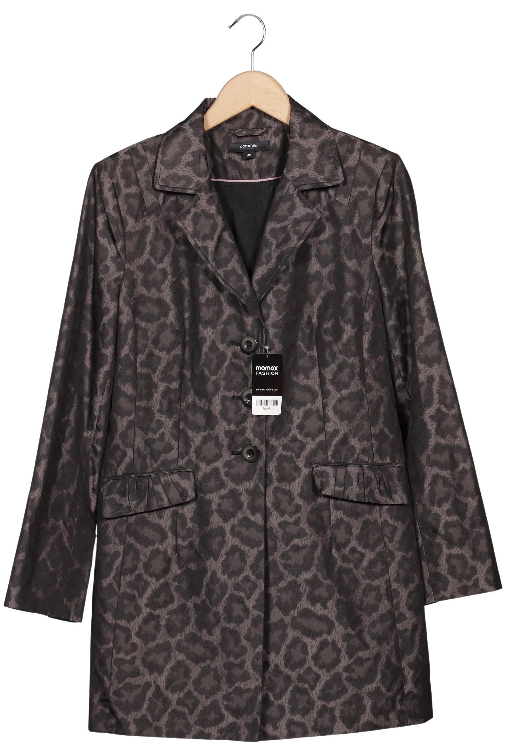 

Comma Damen Mantel, grau, Gr. 42