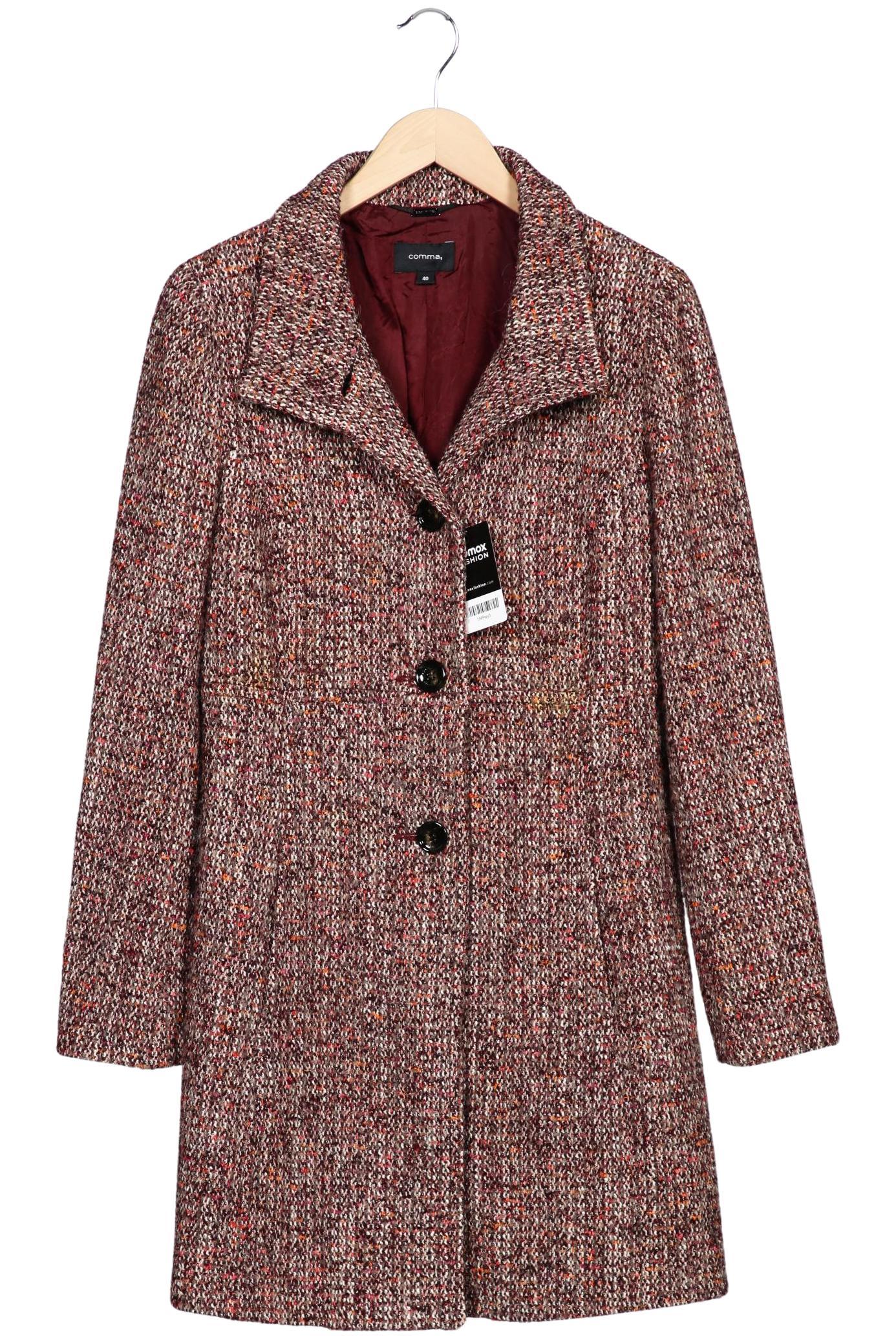 

Comma Damen Mantel, mehrfarbig, Gr. 40