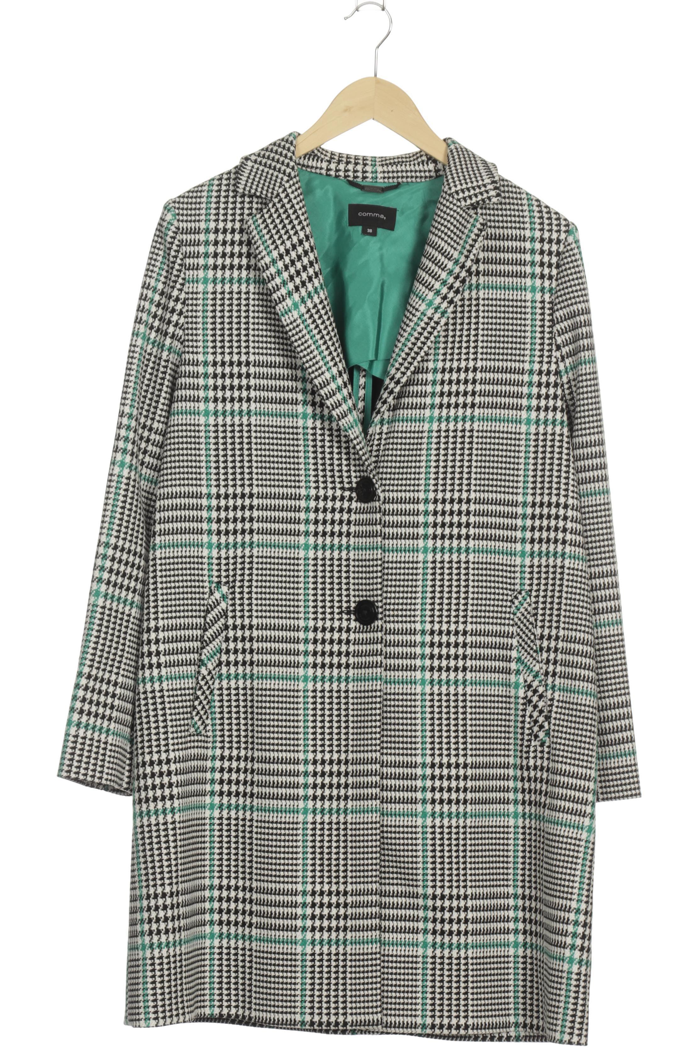 

Comma Damen Mantel, weiß, Gr. 38