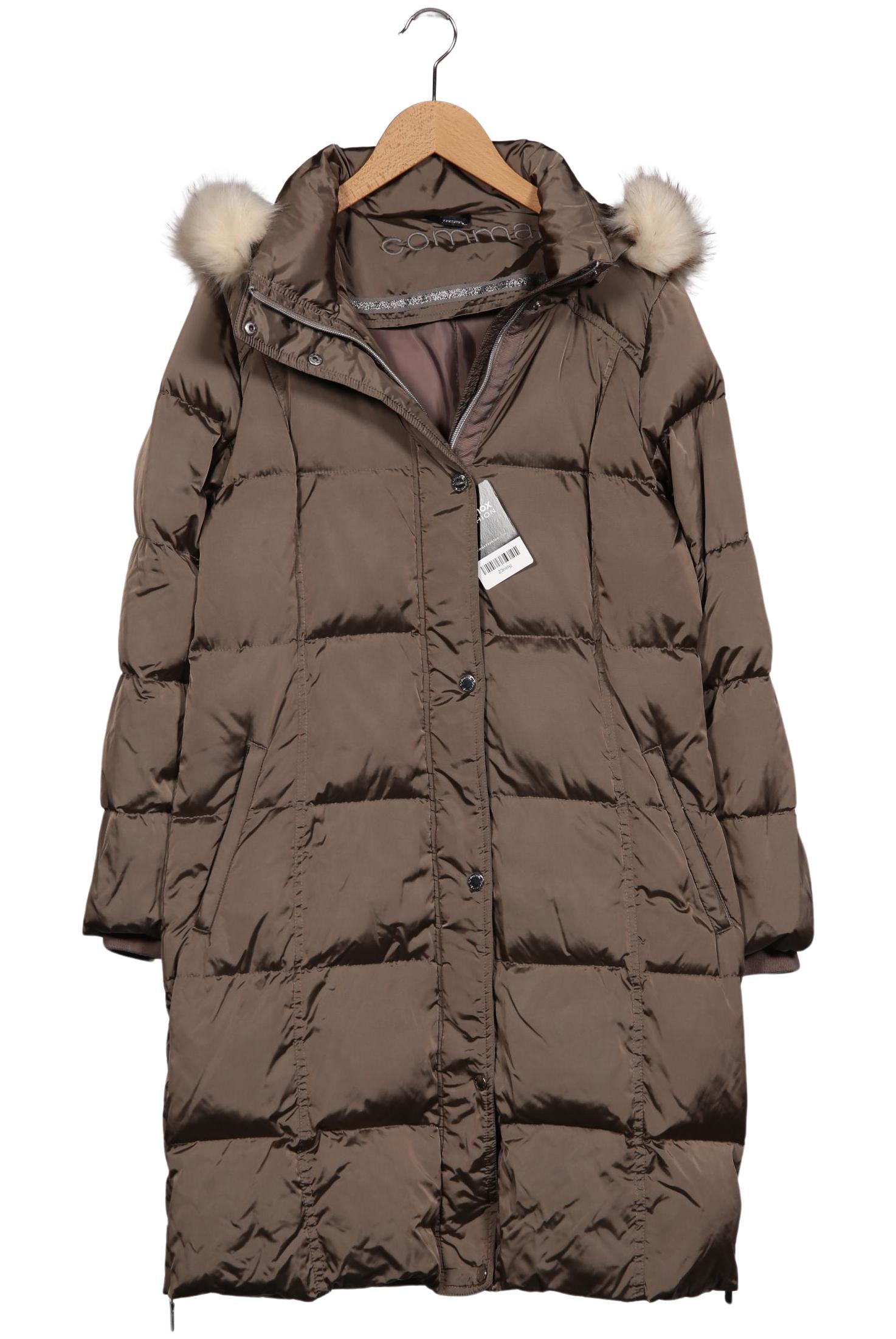 

Comma Damen Mantel, braun, Gr. 38