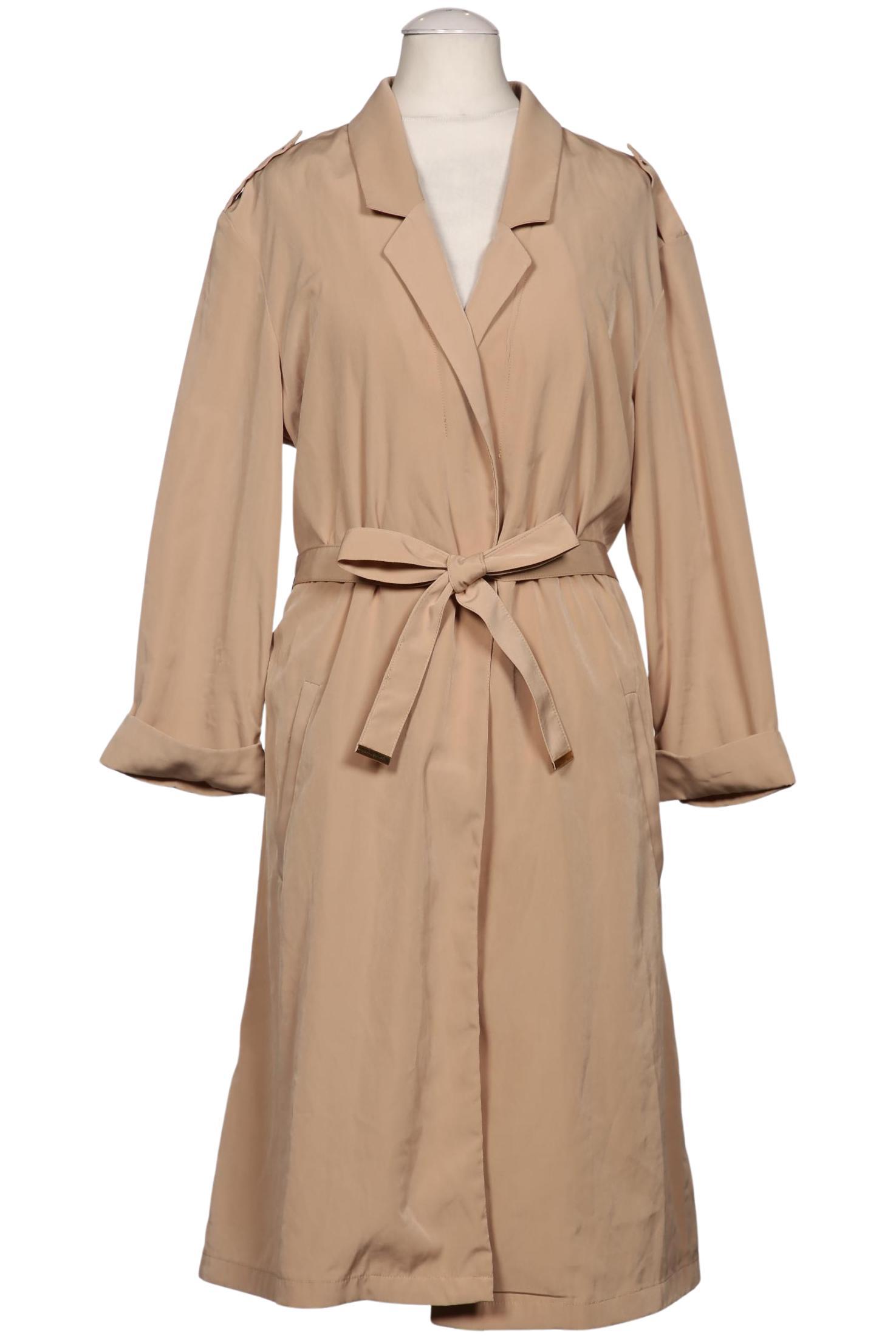 

Comma Damen Mantel, beige, Gr. 36