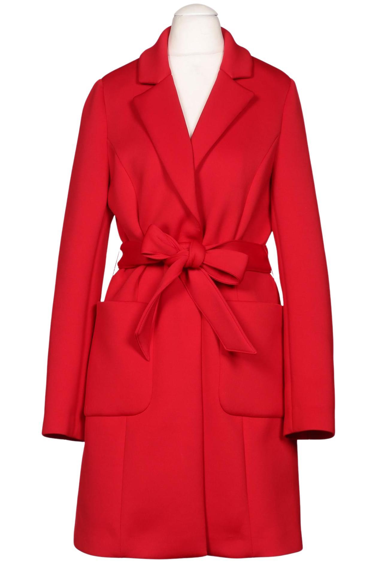 

Comma Damen Mantel, rot, Gr. 38