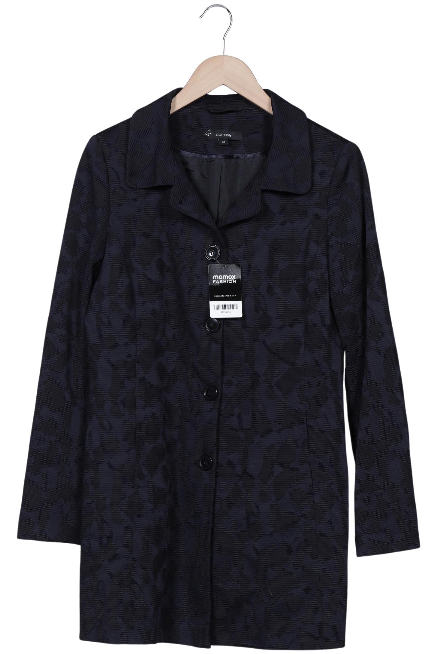 

Comma Damen Mantel, marineblau, Gr. 40