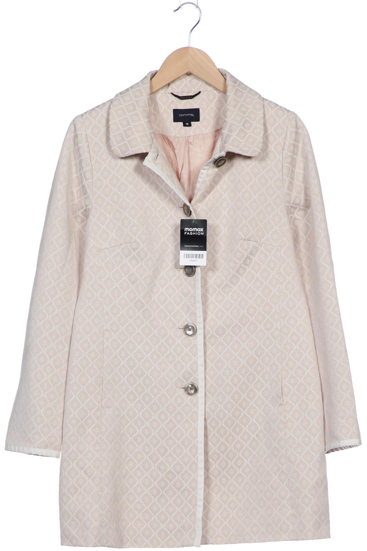 

Comma Damen Mantel, beige, Gr. 38