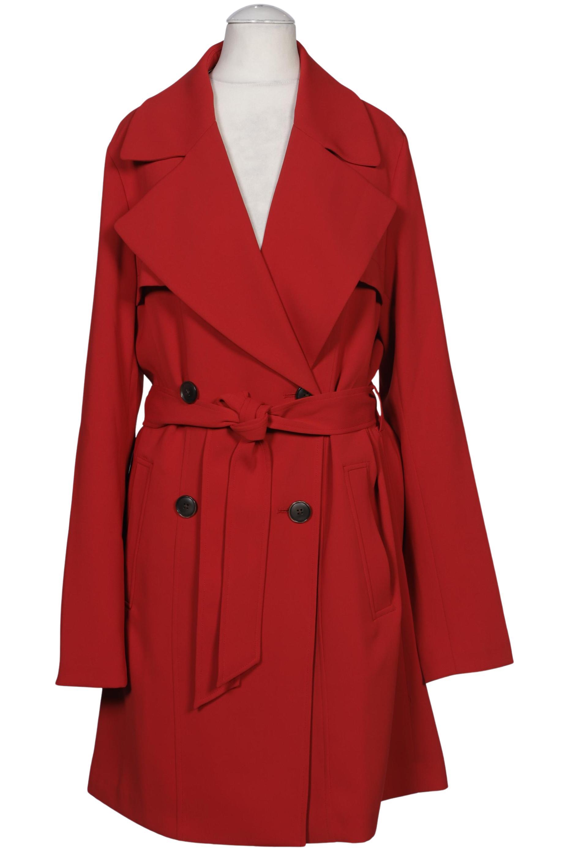 

Comma Damen Mantel, rot, Gr. 38