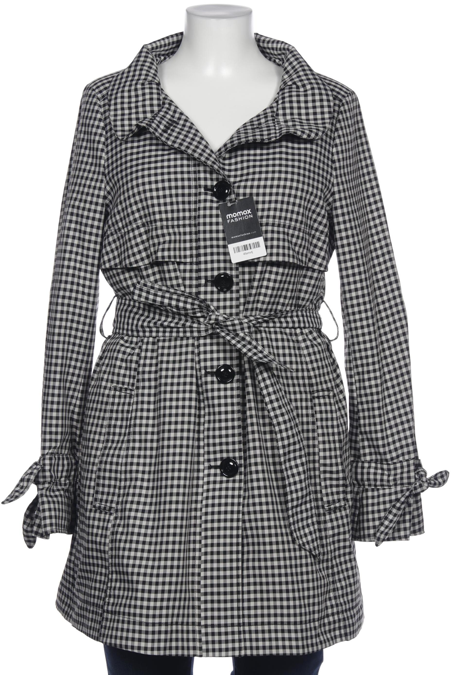 

Comma Damen Mantel, schwarz, Gr. 42