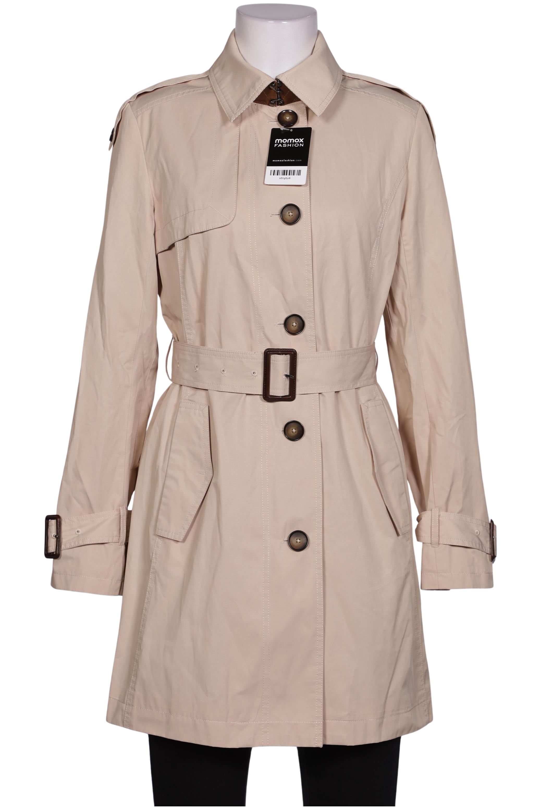 

Comma Damen Mantel, beige, Gr. 34