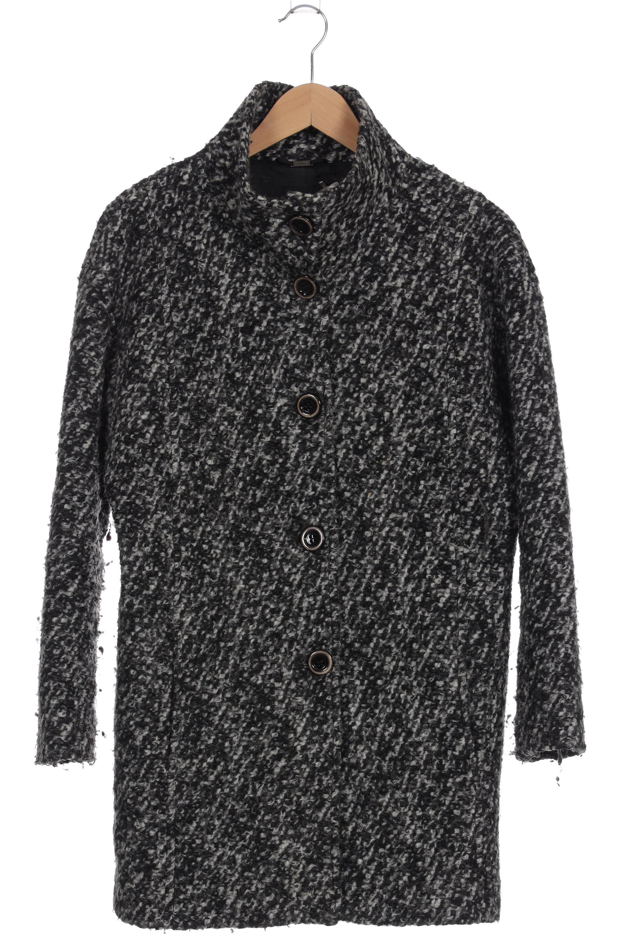 

Comma Damen Mantel, grau, Gr. 34