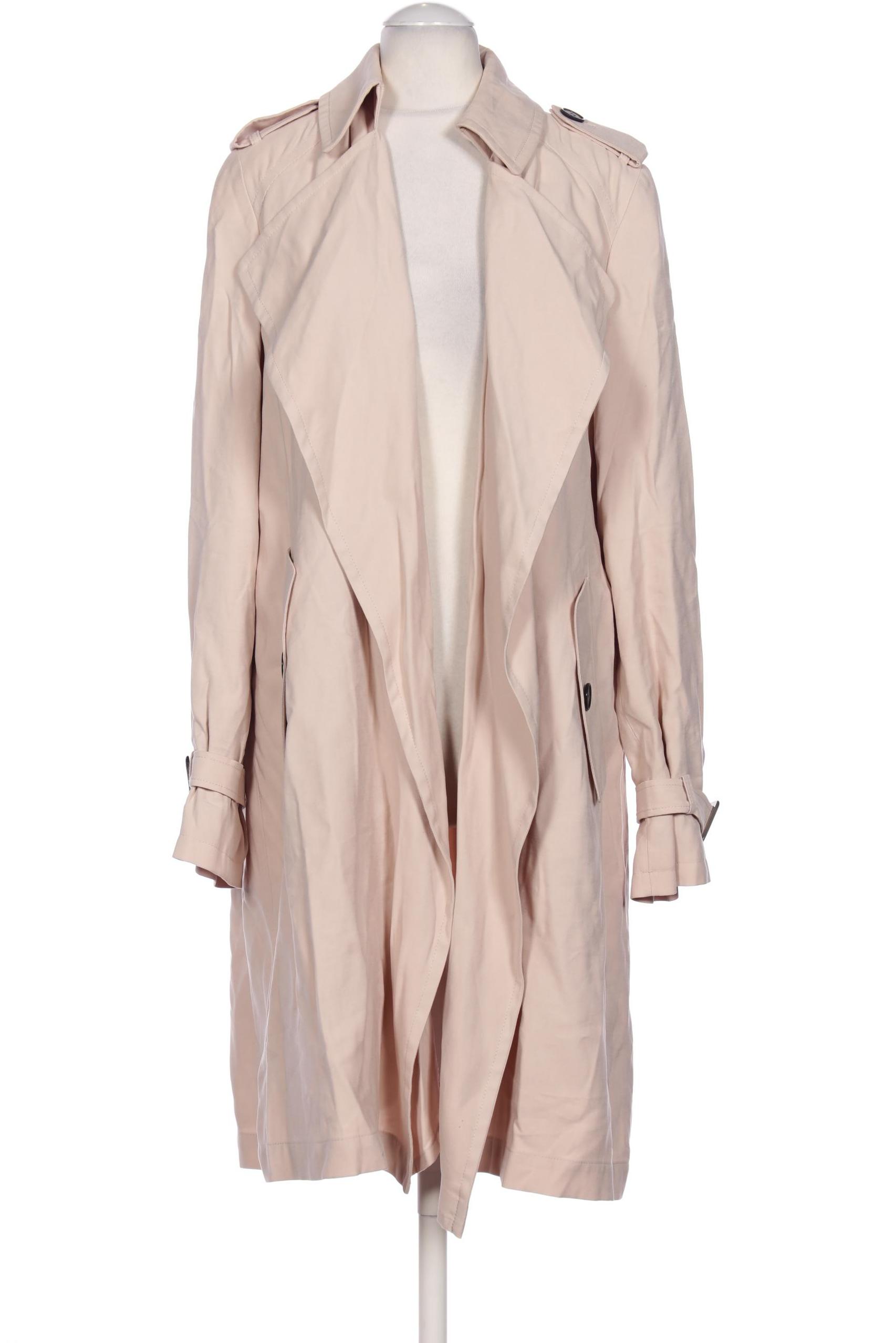 

Comma Damen Mantel, beige, Gr. 34