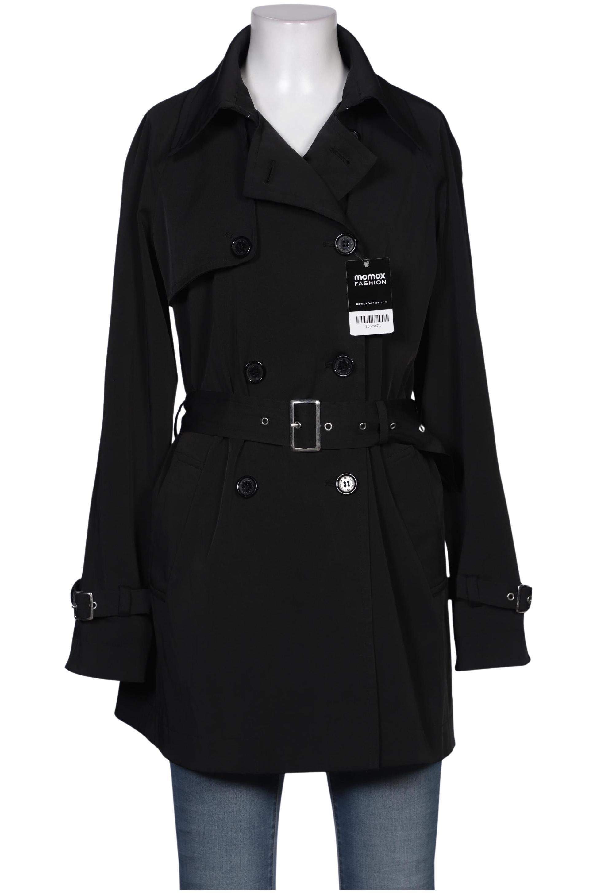 

Comma Damen Mantel, schwarz, Gr. 40