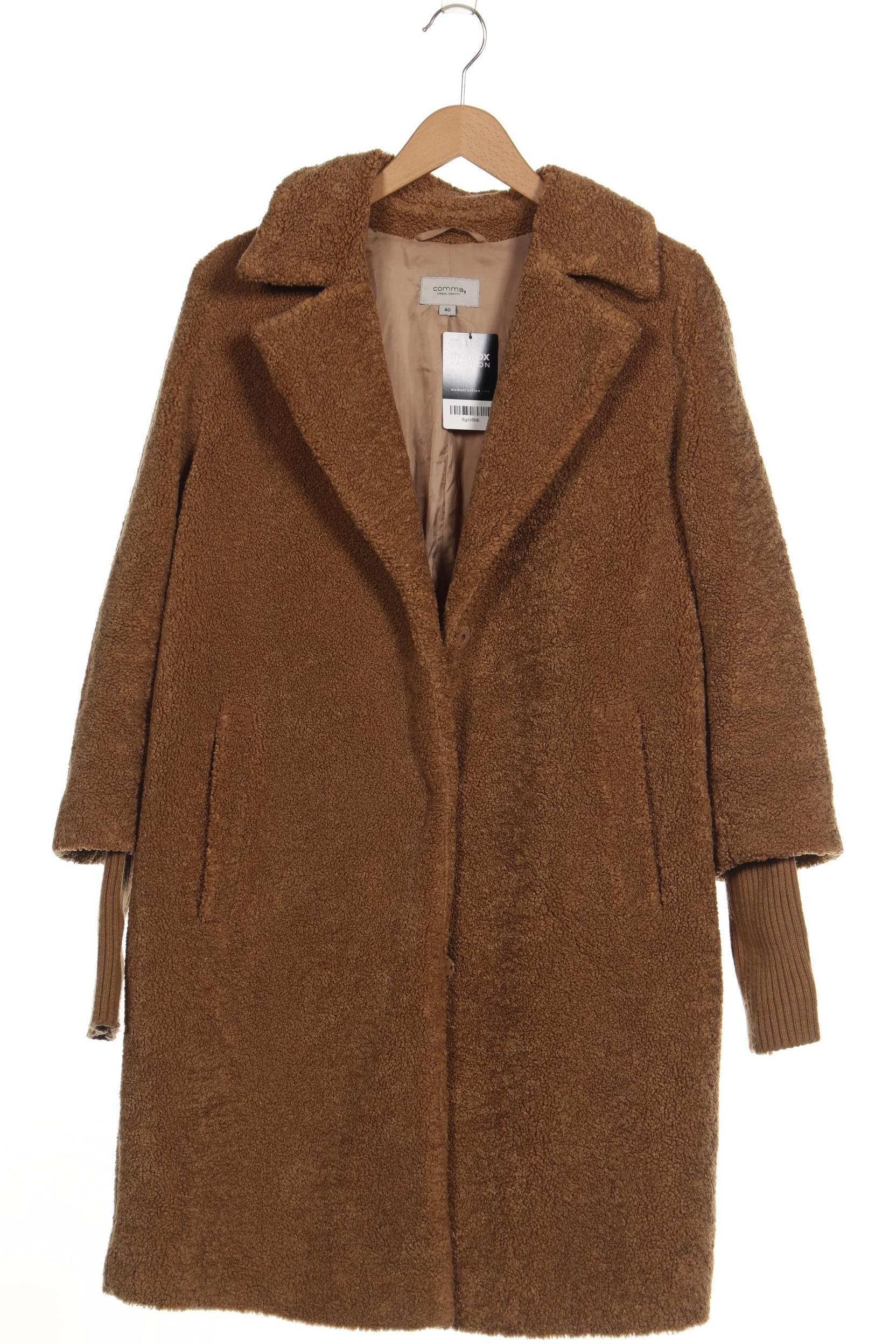 

Comma Damen Mantel, braun, Gr. 40