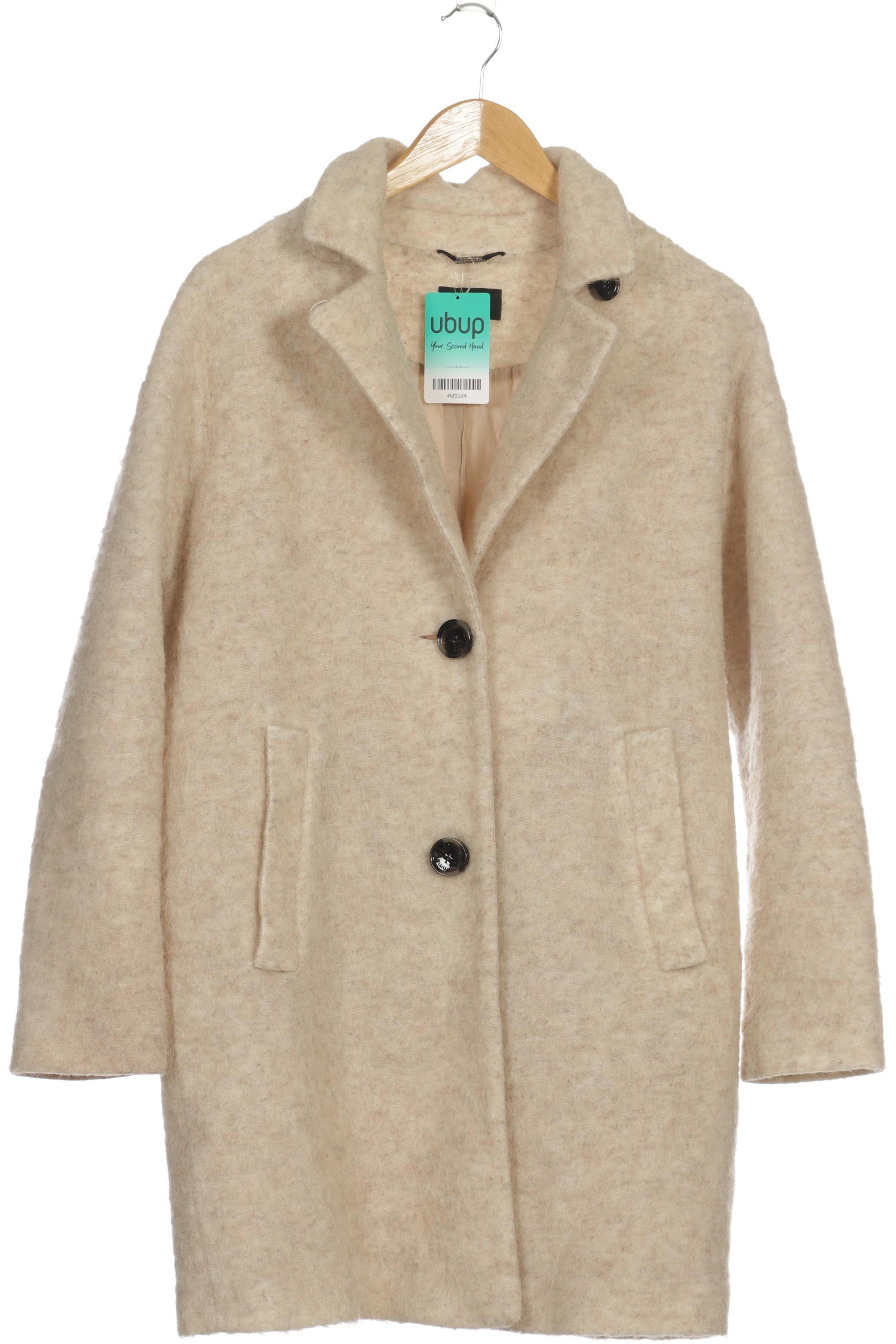 

Comma Damen Mantel, beige, Gr. 38