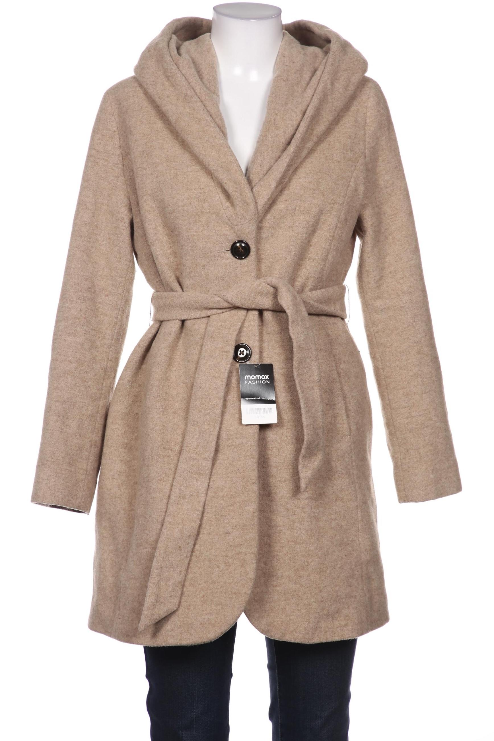 

Comma Damen Mantel, beige, Gr. 38