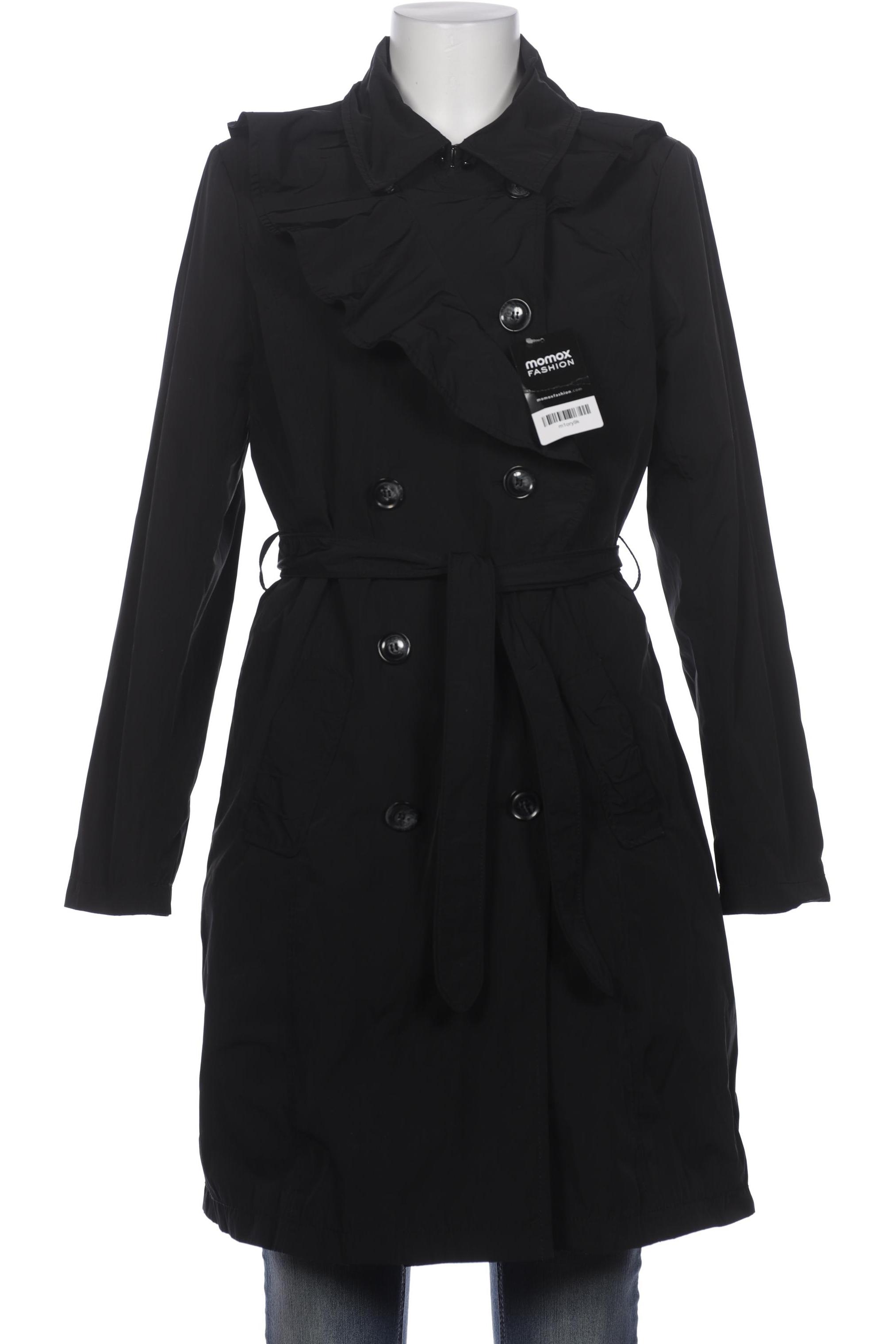 

Comma Damen Mantel, schwarz, Gr. 40