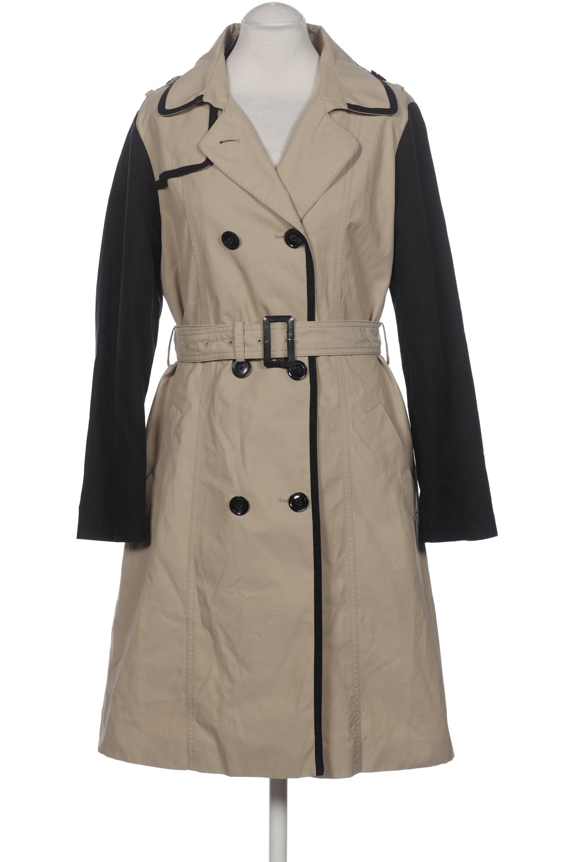 

Comma Damen Mantel, beige, Gr. 38