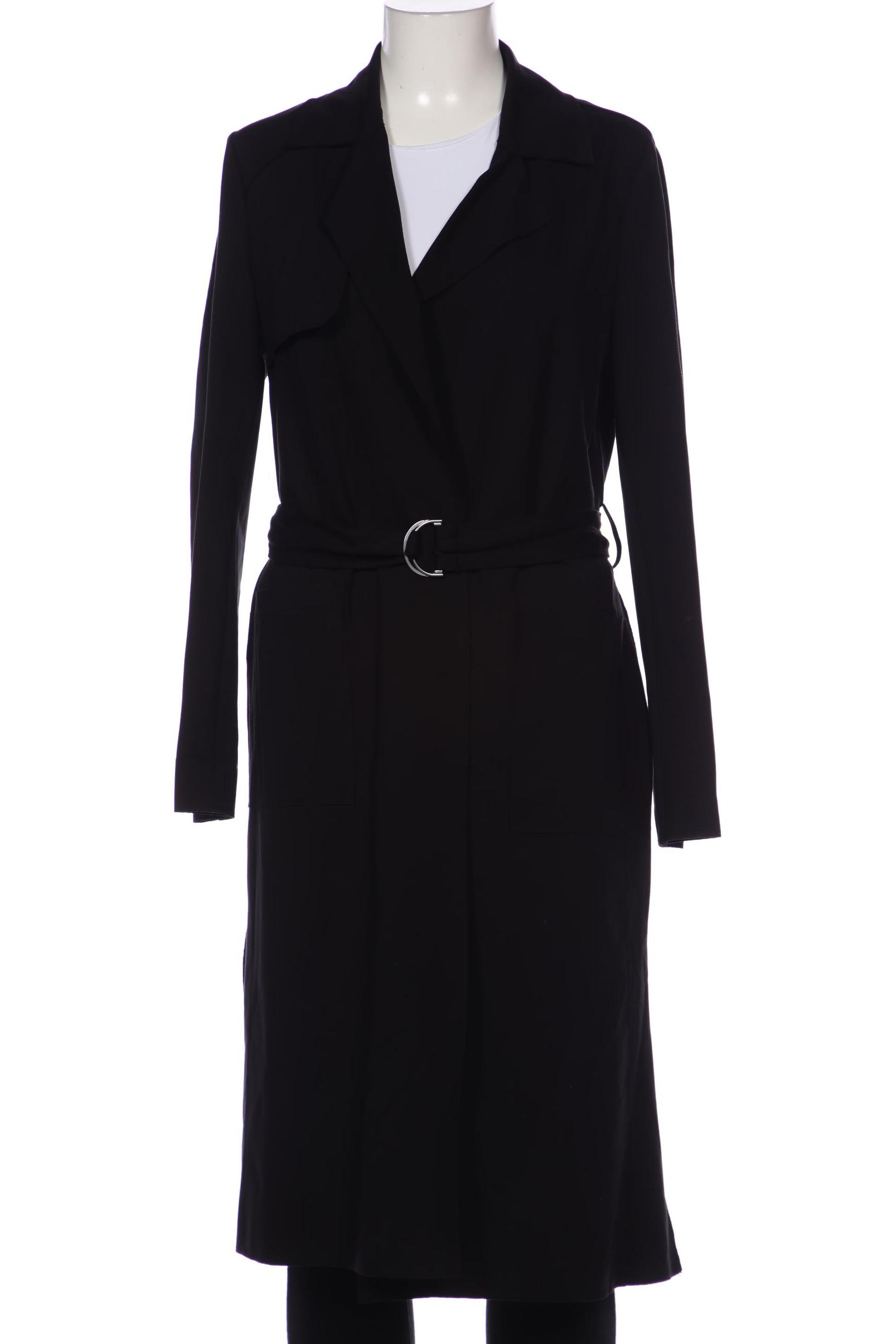 

Comma Damen Mantel, schwarz