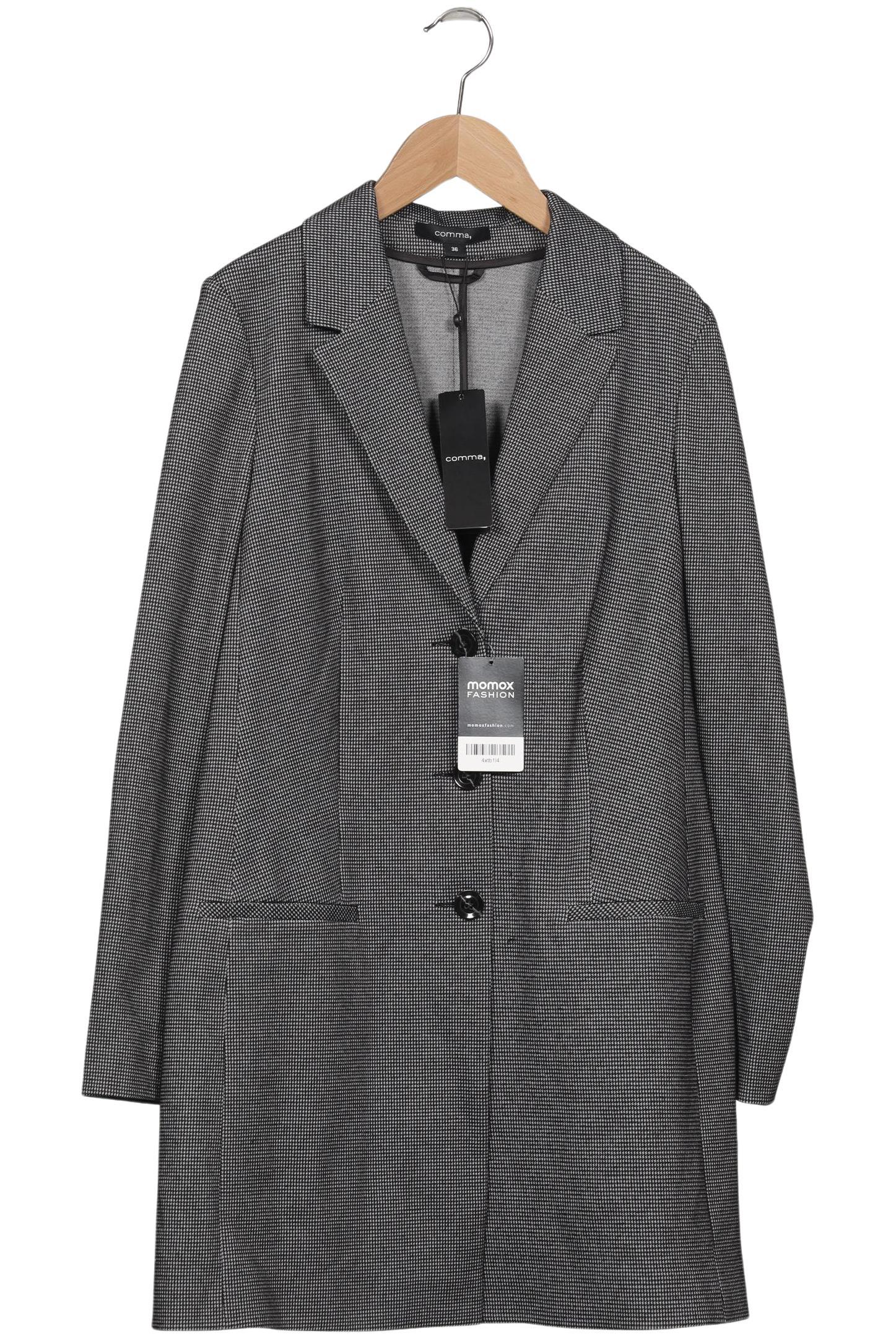 

Comma Damen Mantel, grau, Gr. 36